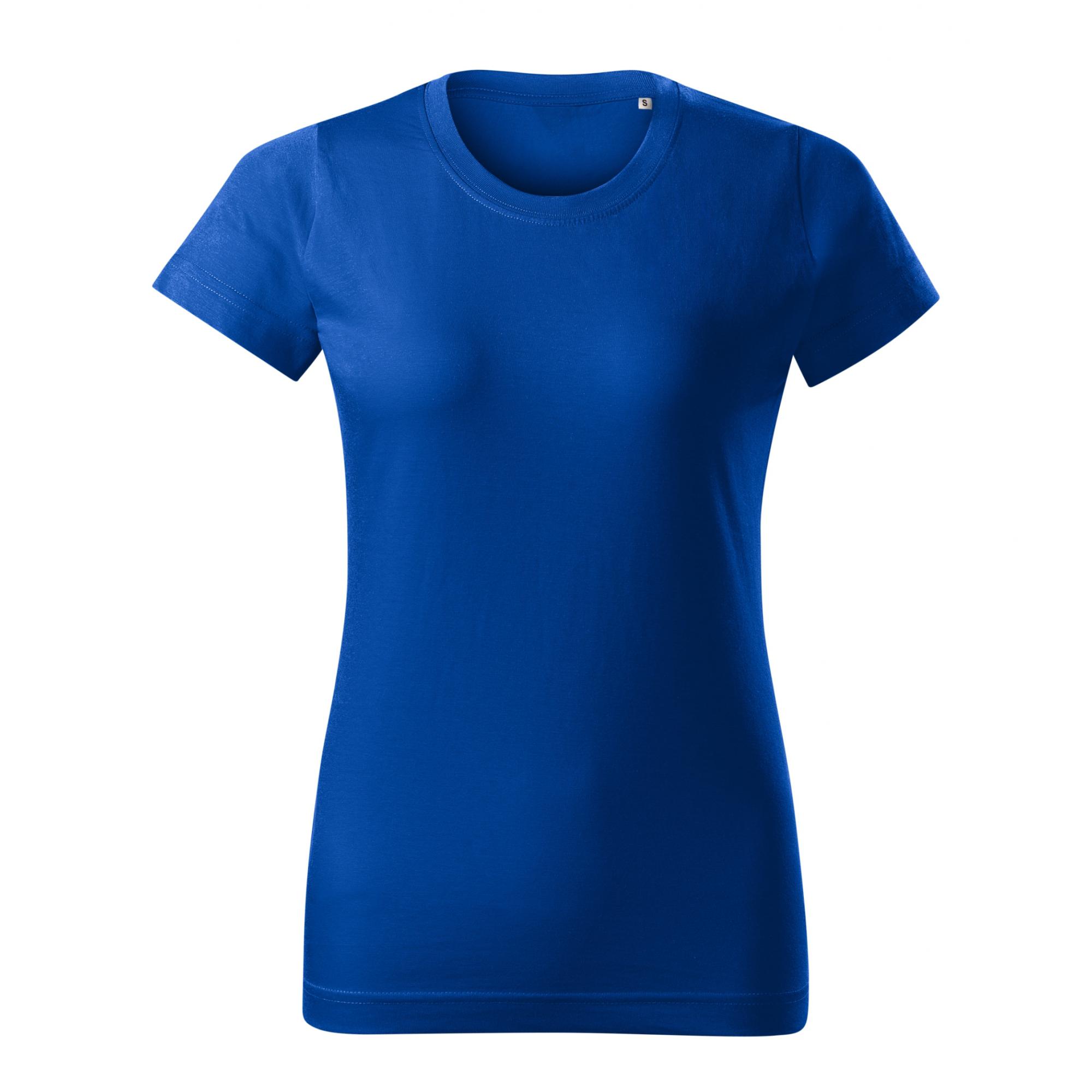 Tricou pentru damă Basic Free F34 Albastru regal M