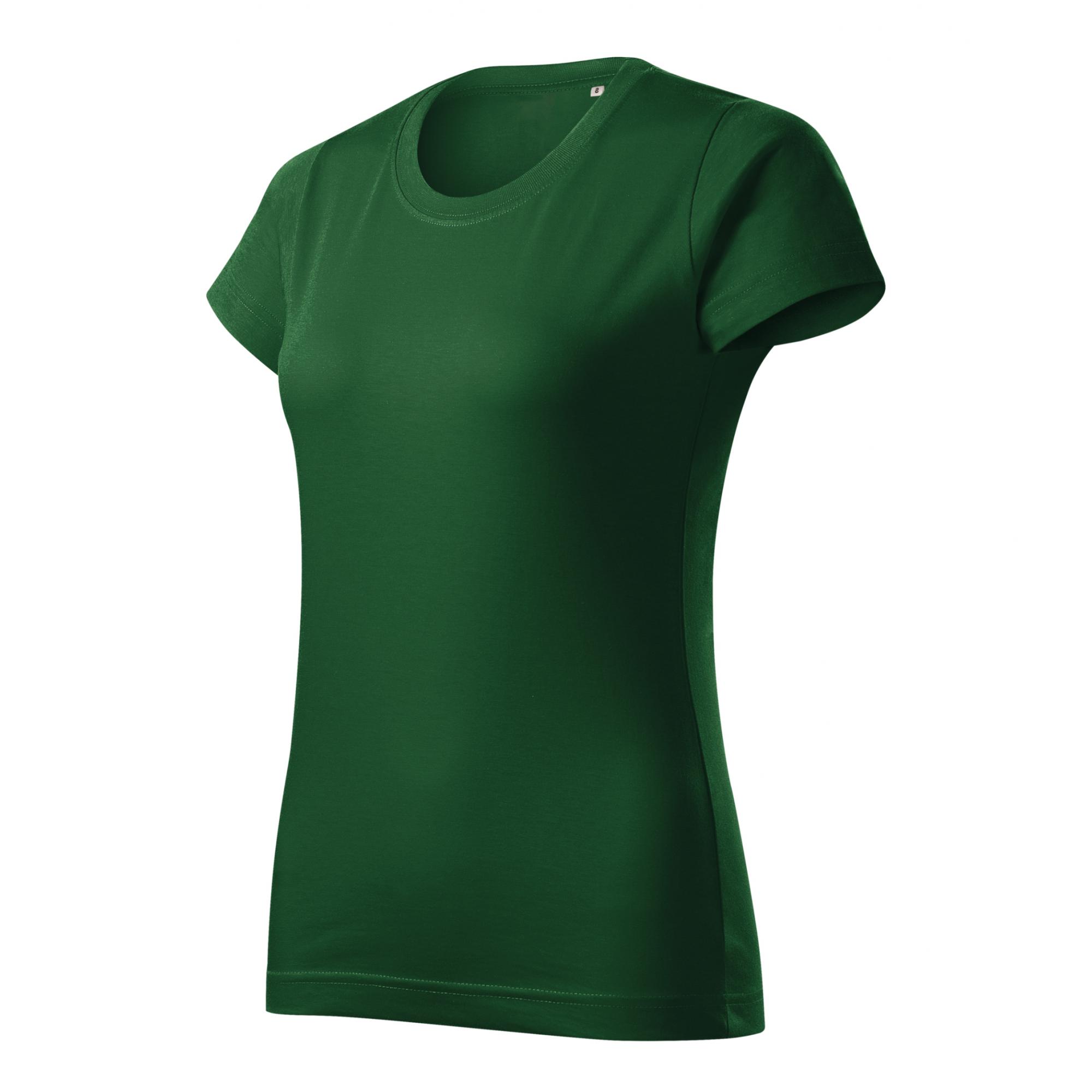 Tricou pentru damă Basic Free F34 Verde sticla L