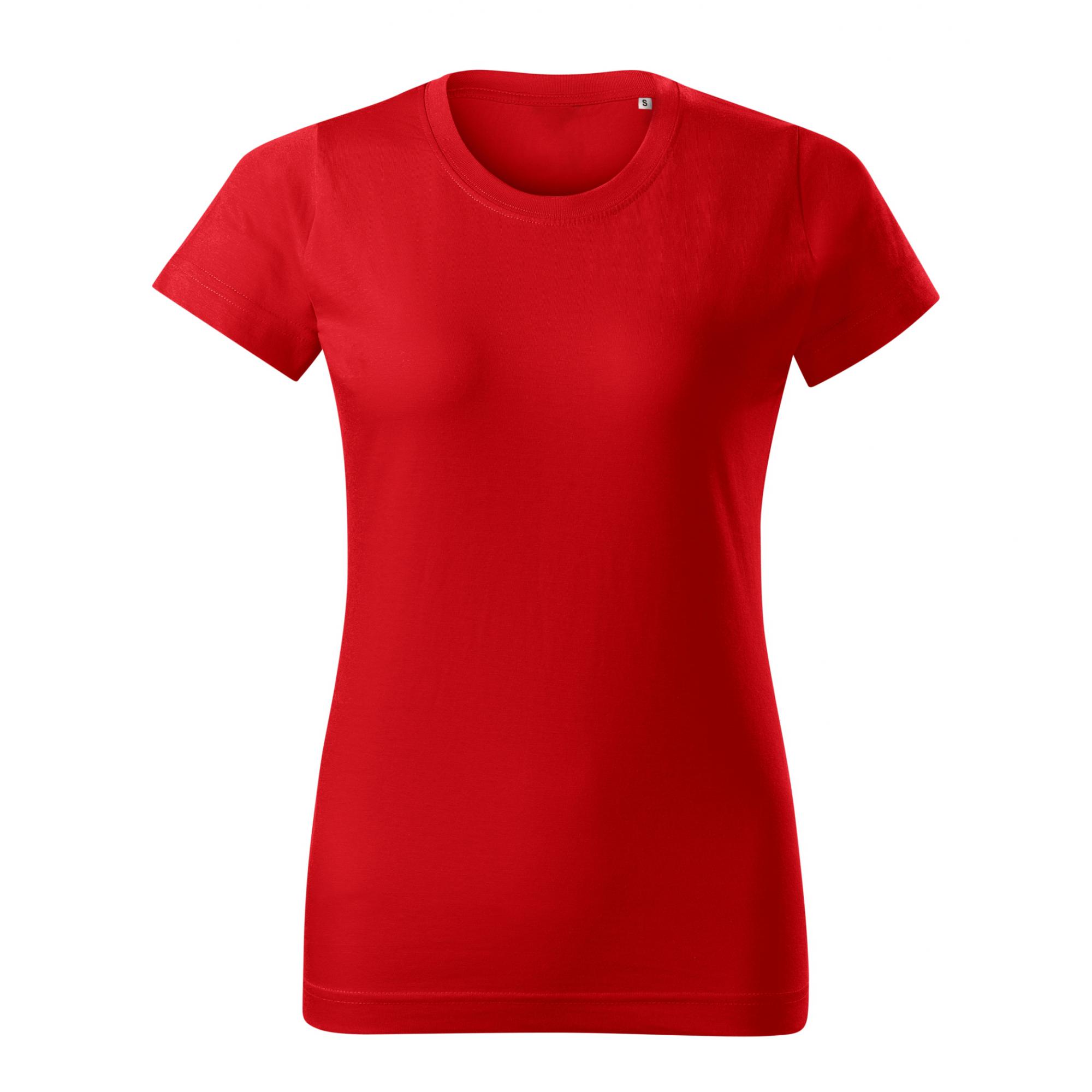Tricou pentru damă Basic Free F34 Rosu XL