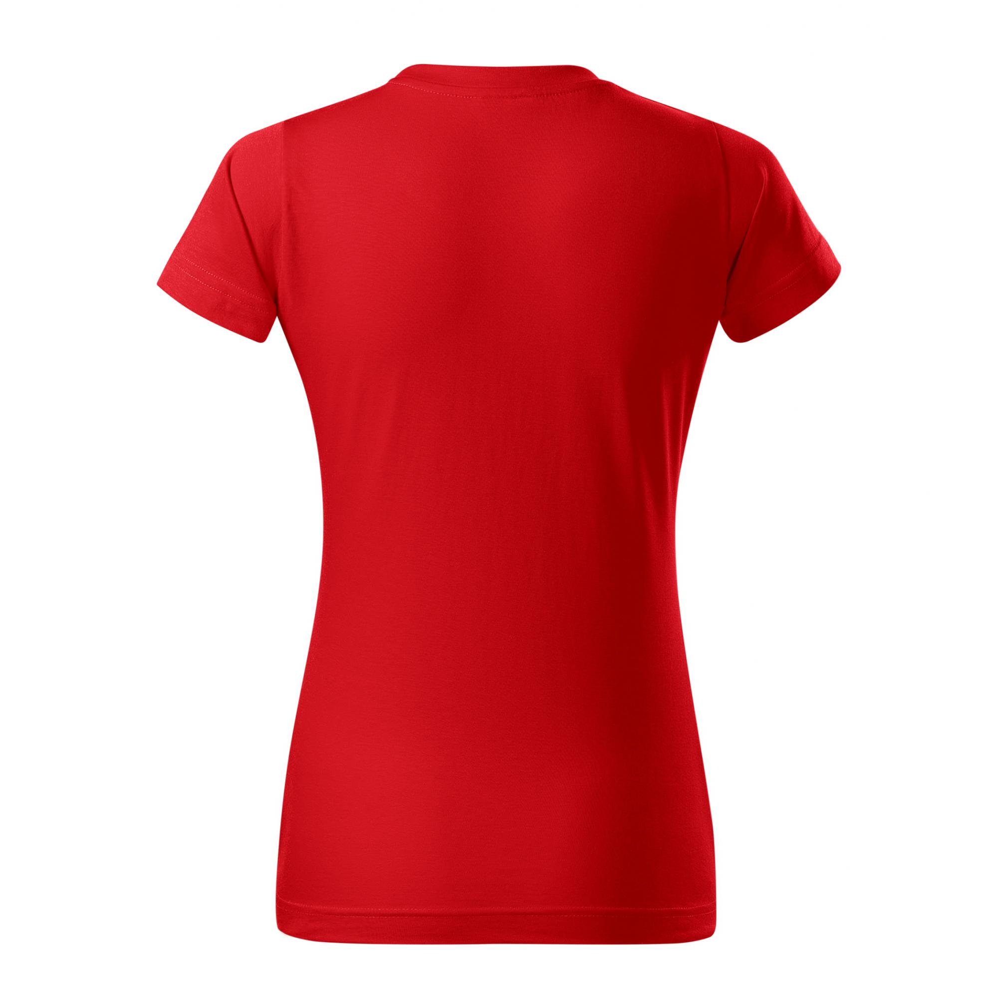 Tricou pentru damă Basic Free F34 Rosu XL