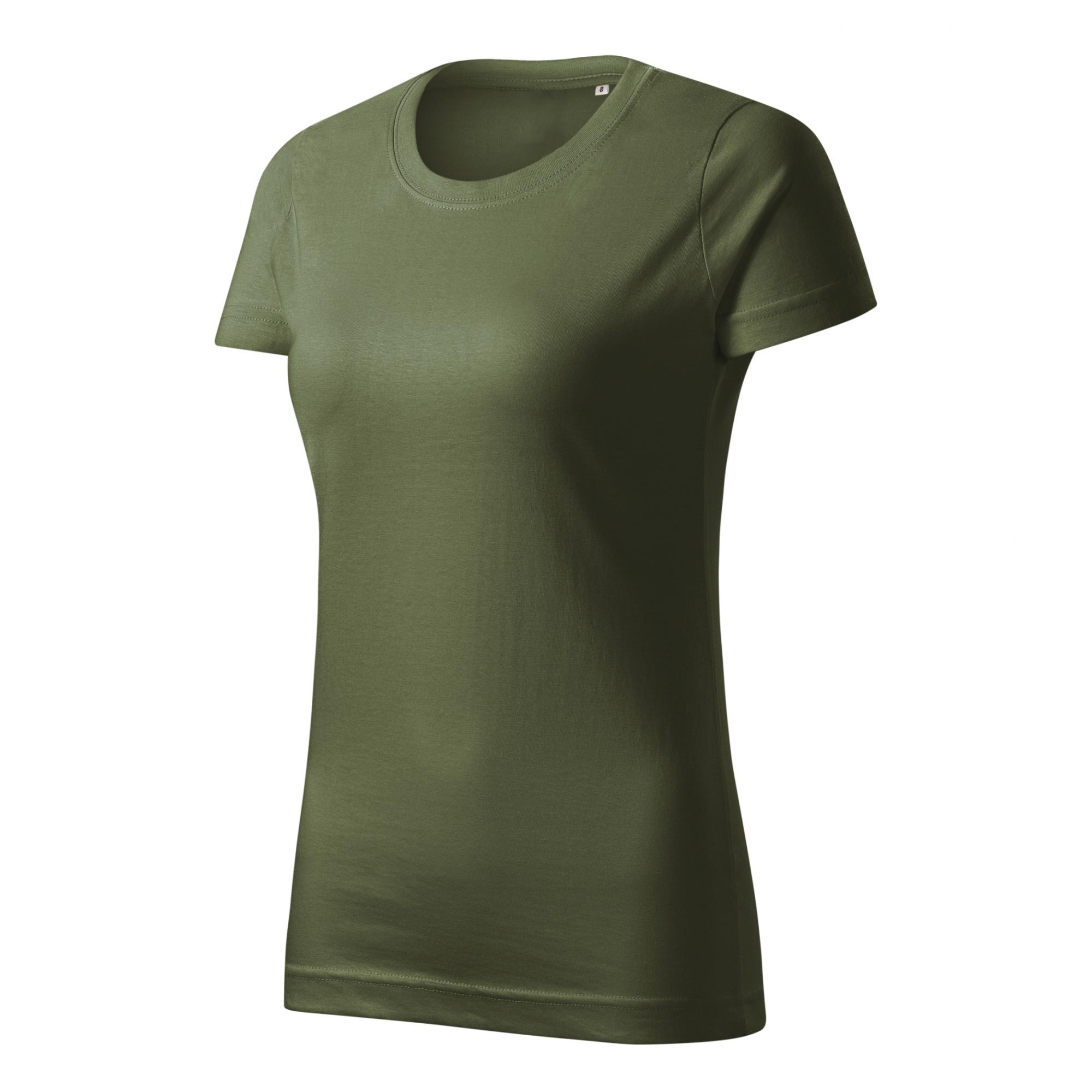 Tricou pentru damă Basic Free F34 Khaki
