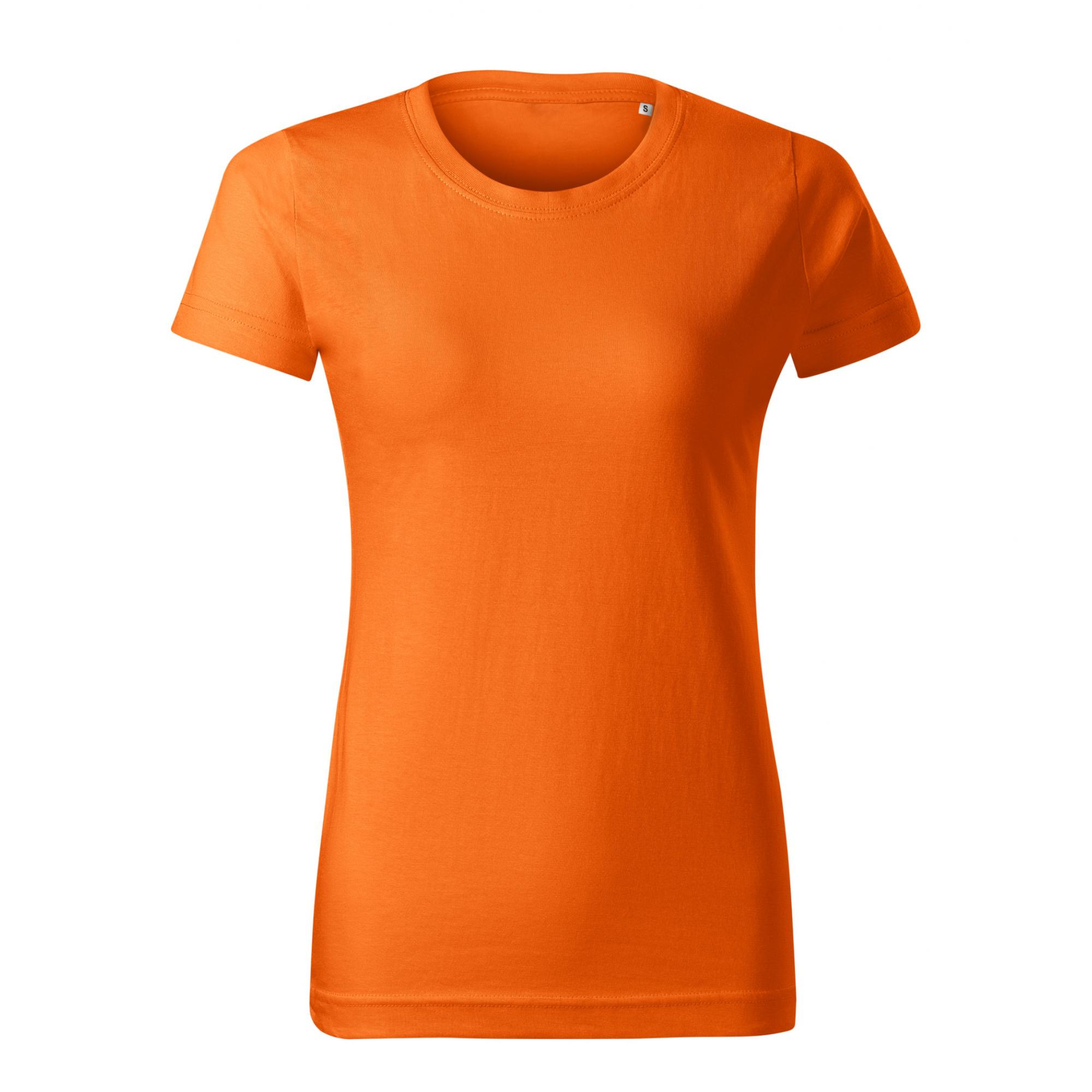 Tricou pentru damă Basic Free F34 Portocaliu XL