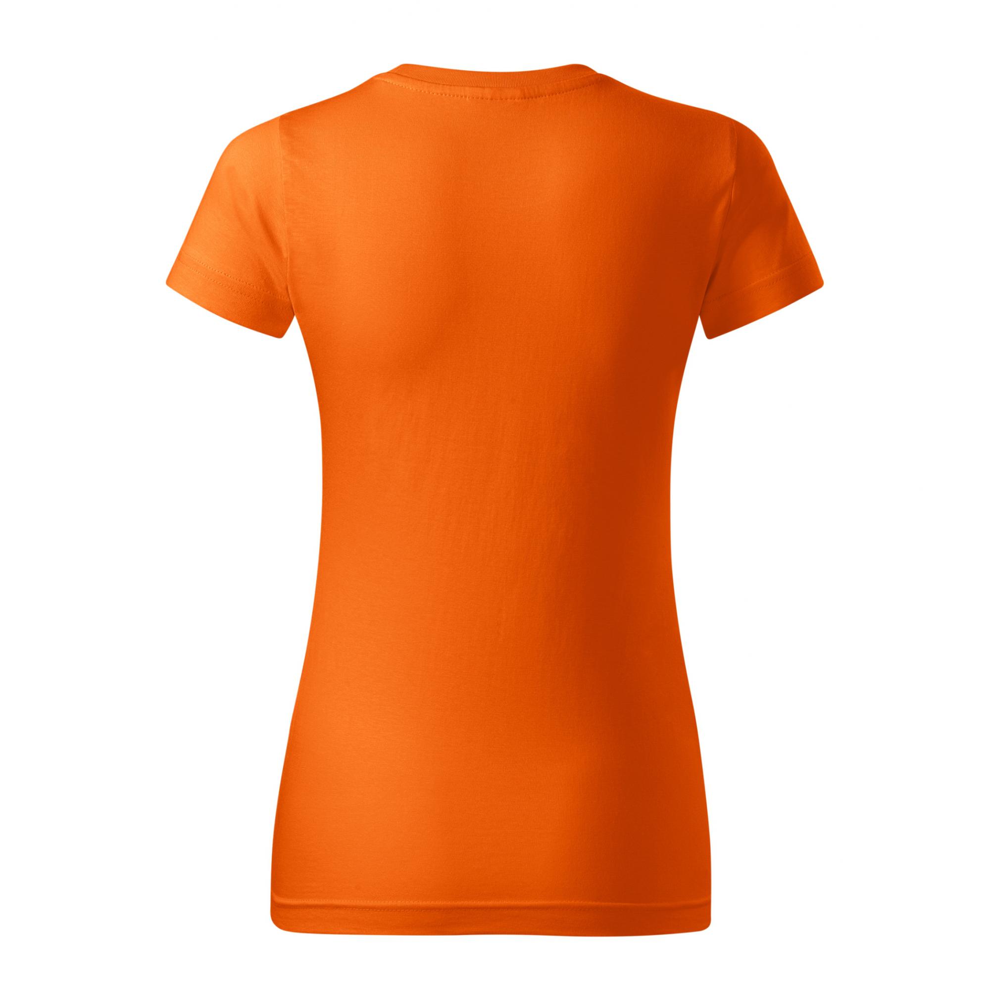 Tricou pentru damă Basic Free F34 Portocaliu XL