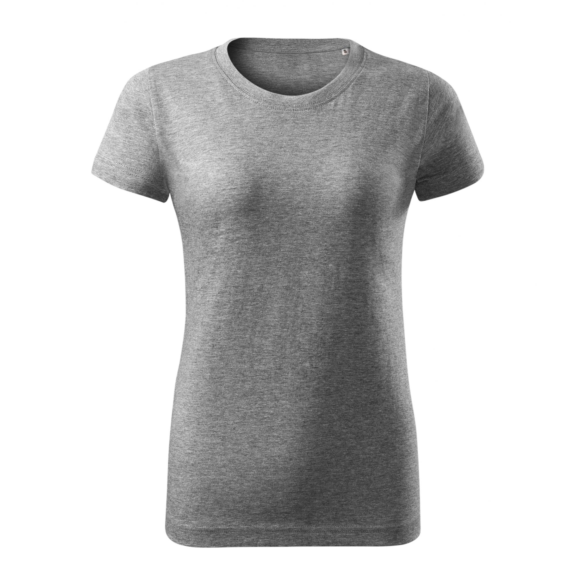 Tricou pentru damă Basic Free F34 Gri inchis XL