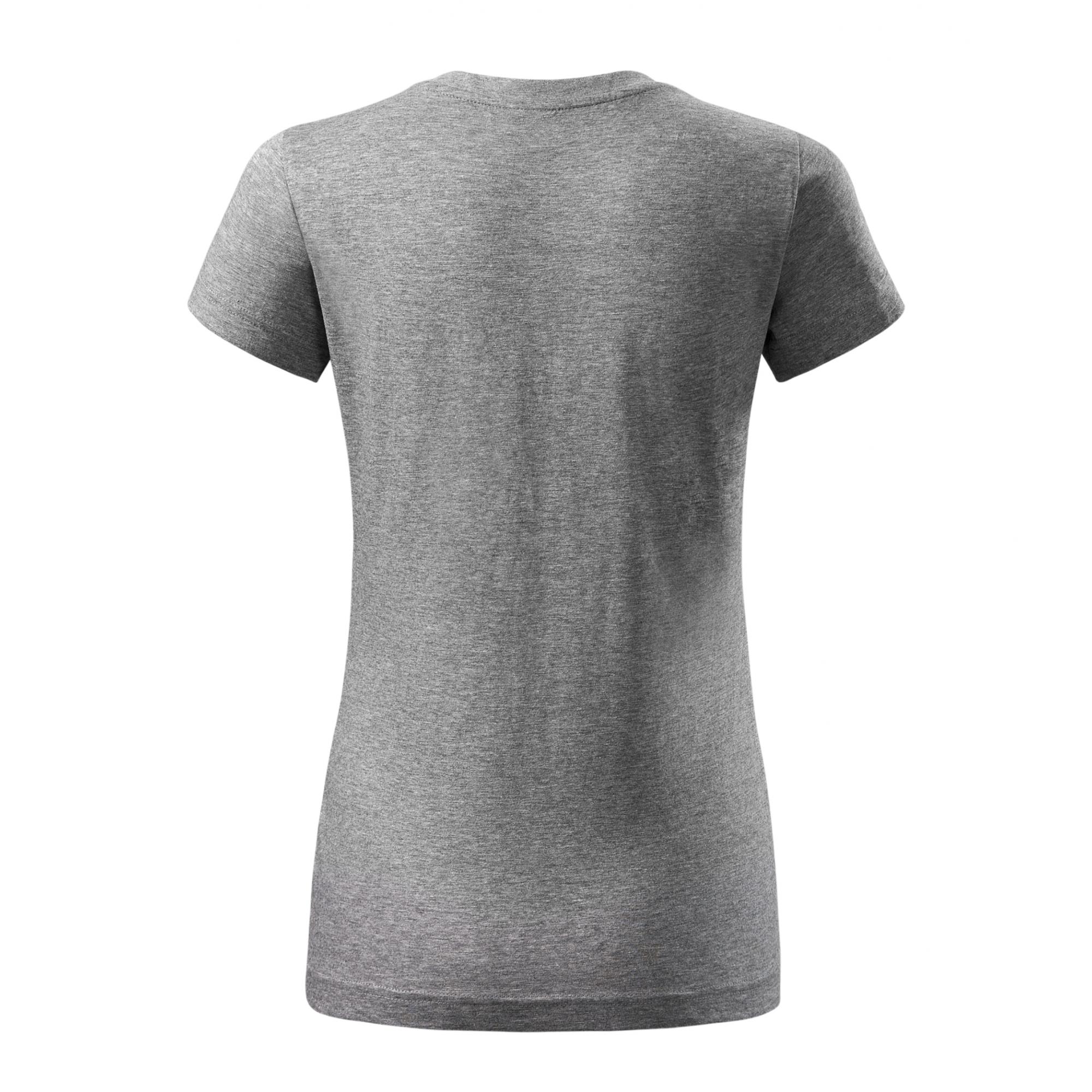Tricou pentru damă Basic Free F34 Gri inchis XL