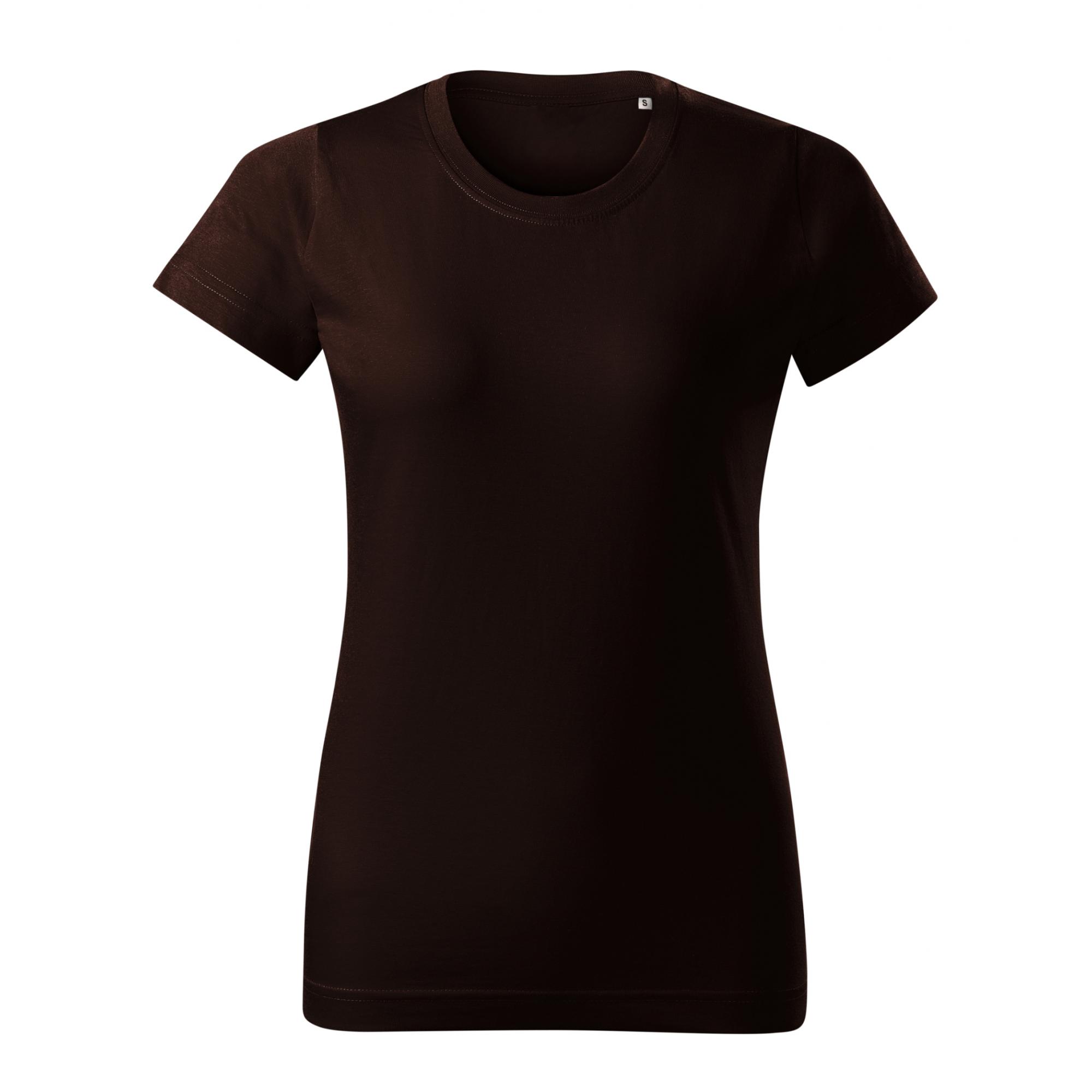Tricou pentru damă Basic Free F34 Cafea XL