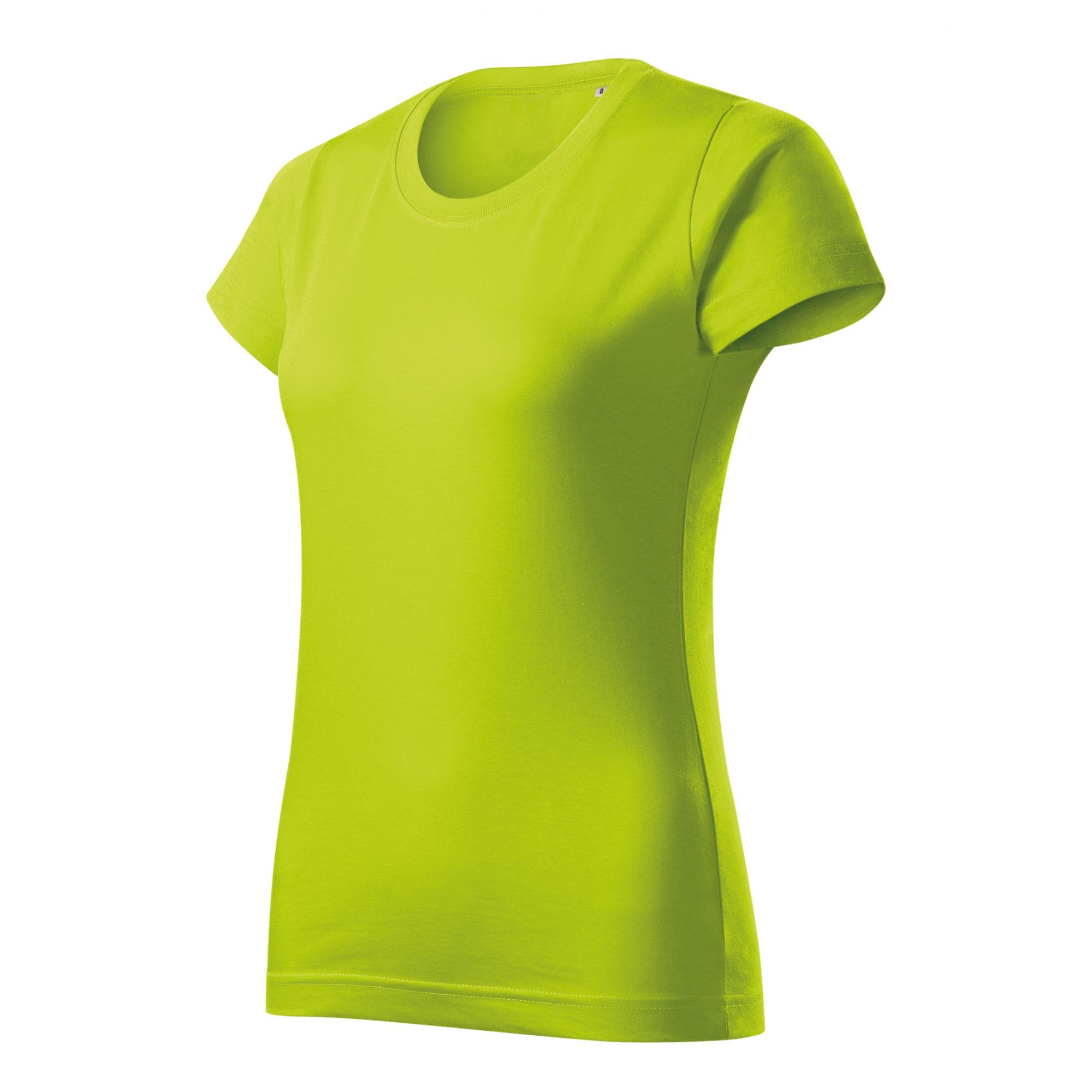 Tricou pentru damă Basic Free F34 Lime XXL