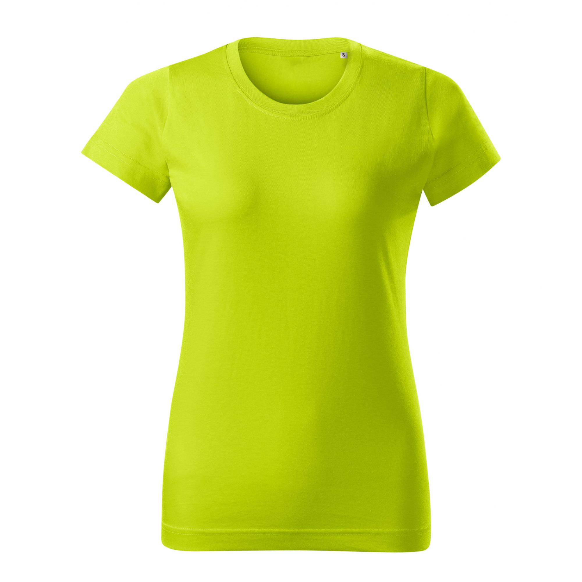 Tricou pentru damă Basic Free F34 Lime XL
