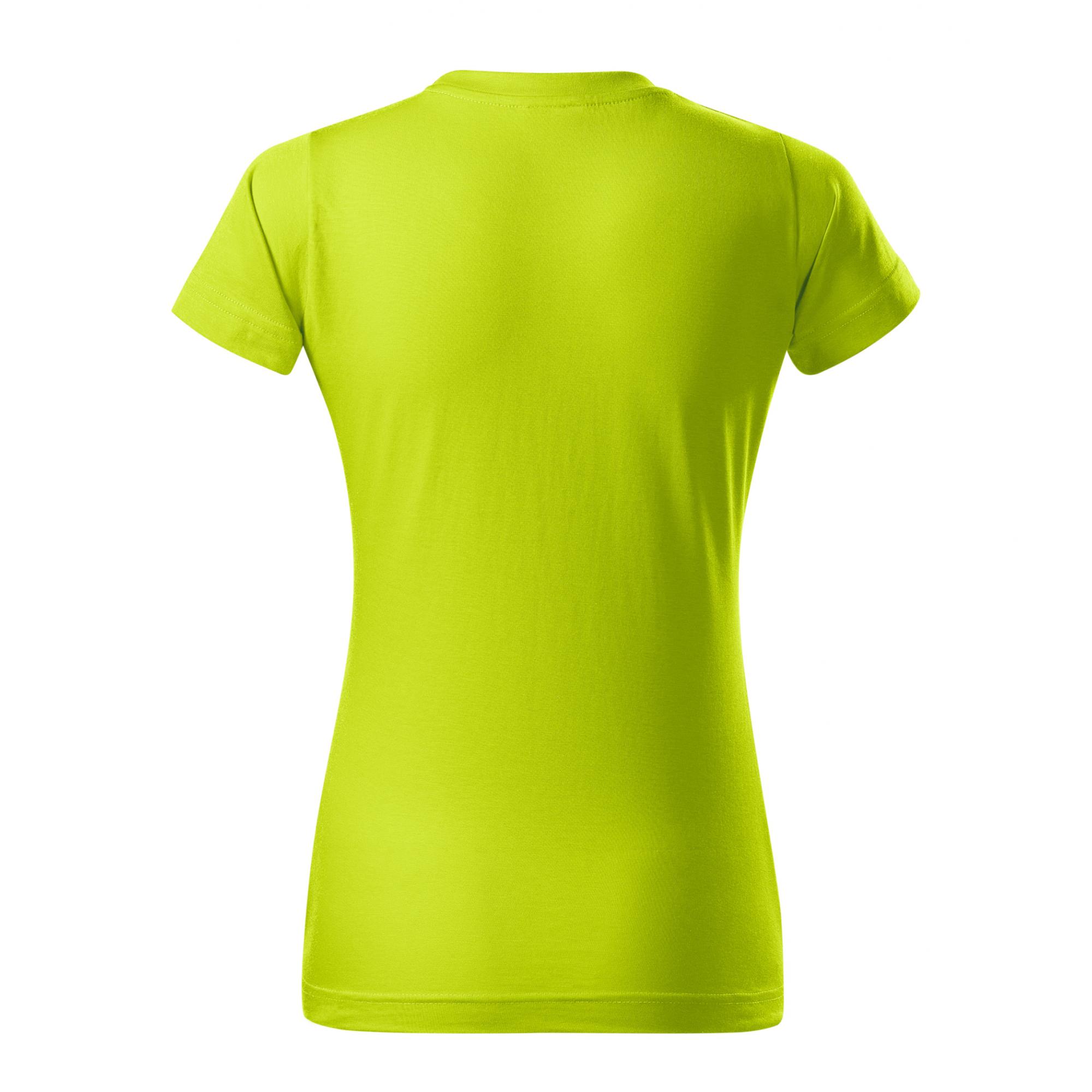 Tricou pentru damă Basic Free F34 Lime XL