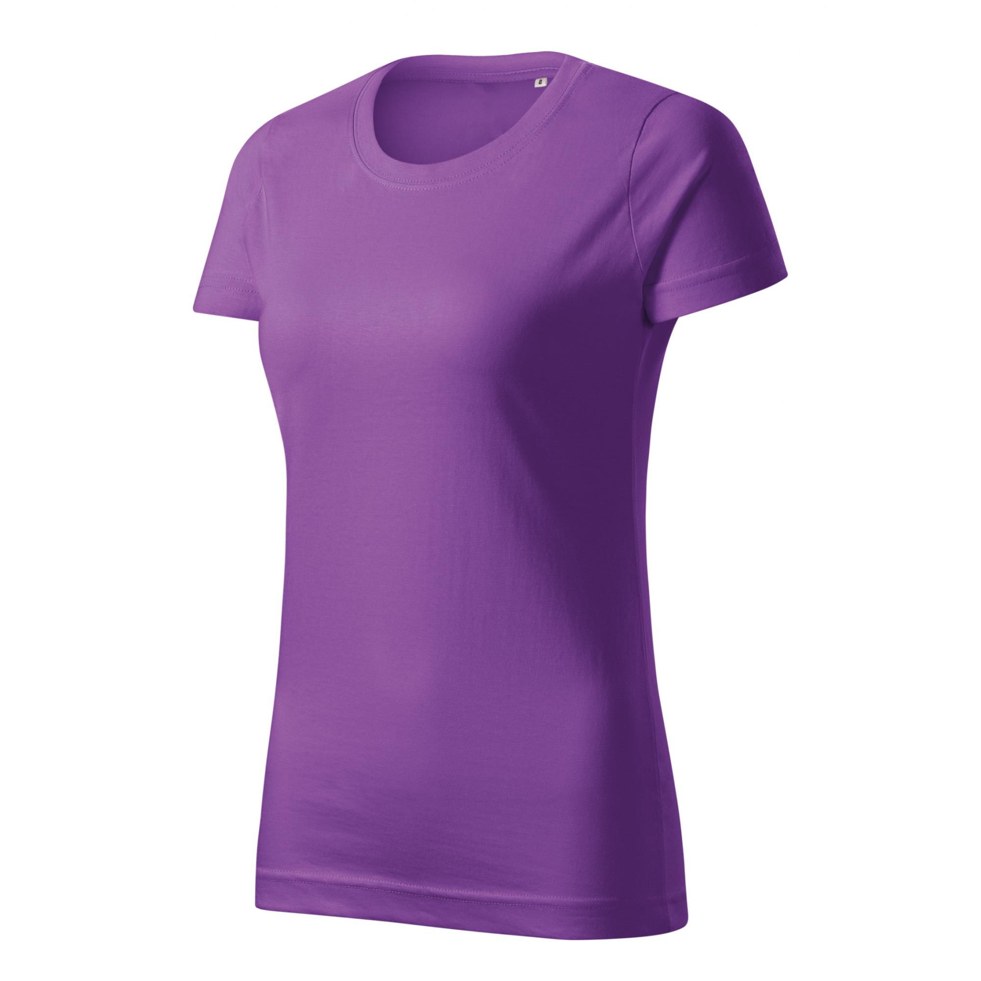 Tricou pentru damă Basic Free F34 Violet XS
