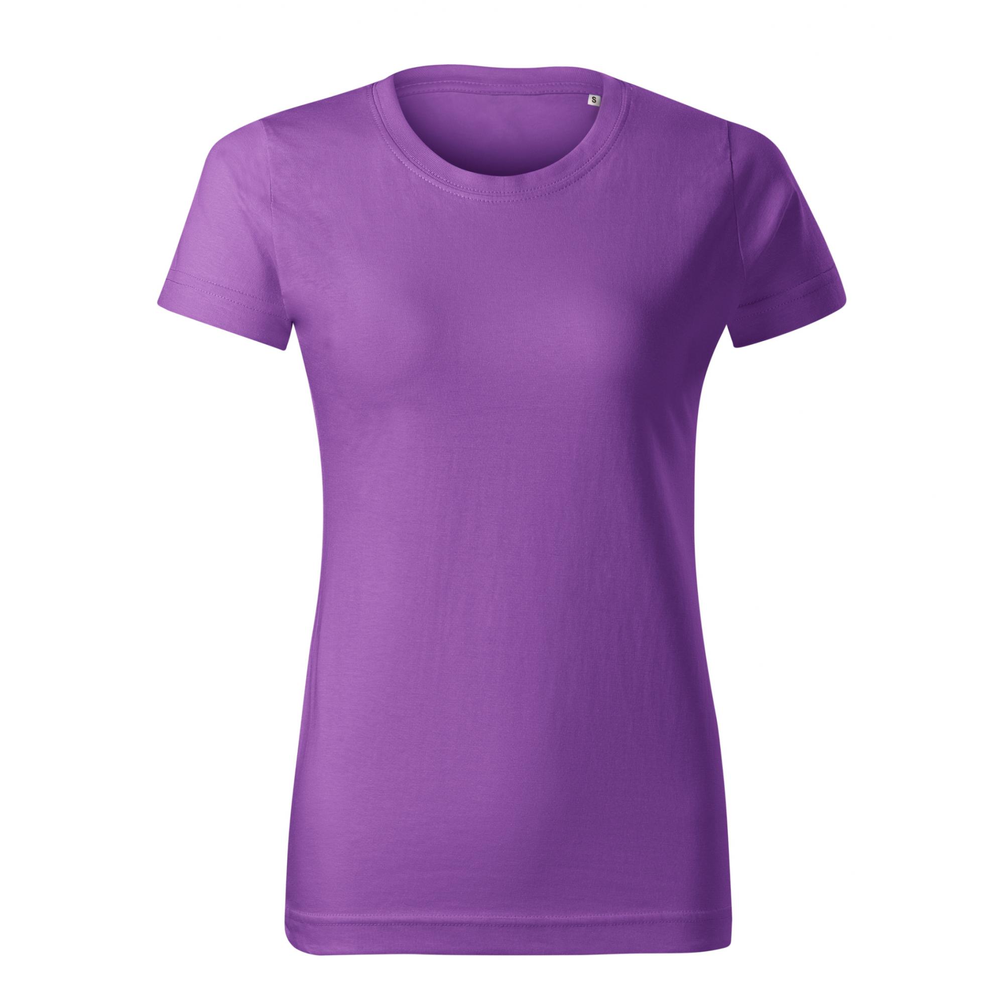 Tricou pentru damă Basic Free F34 Violet XL