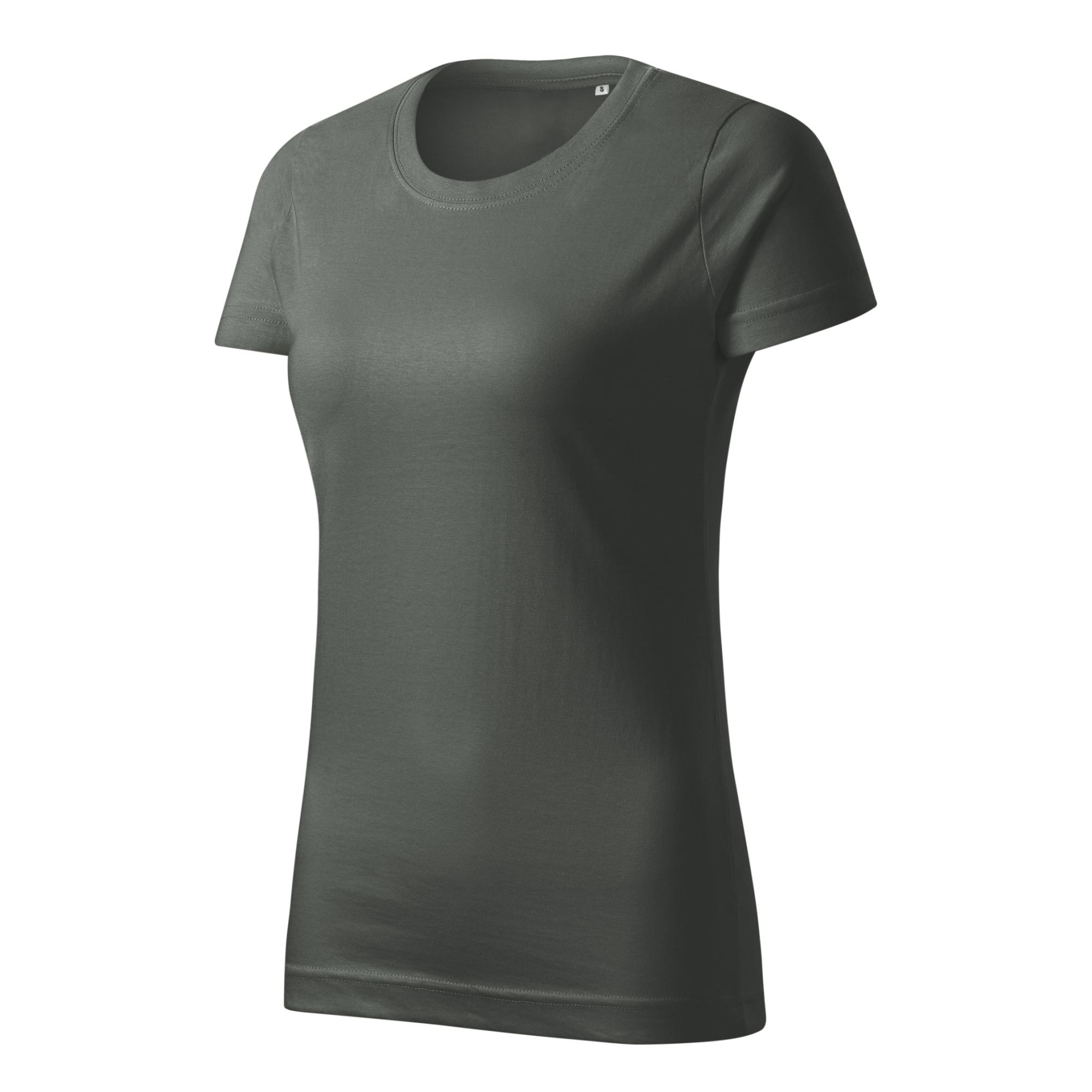 Tricou pentru damă Basic Free F34 Gri ardezie S