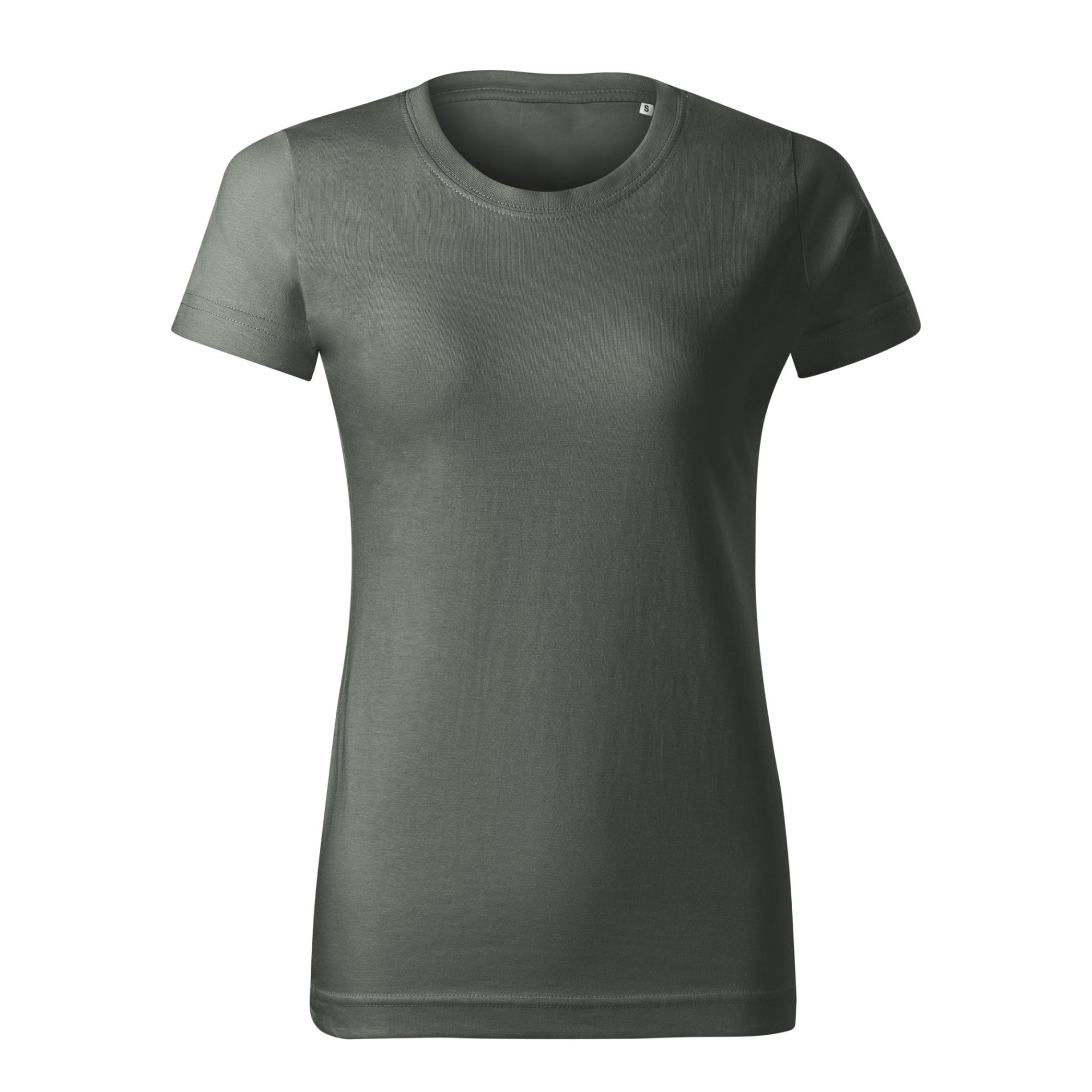 Tricou pentru damă Basic Free F34 Gri ardezie XL