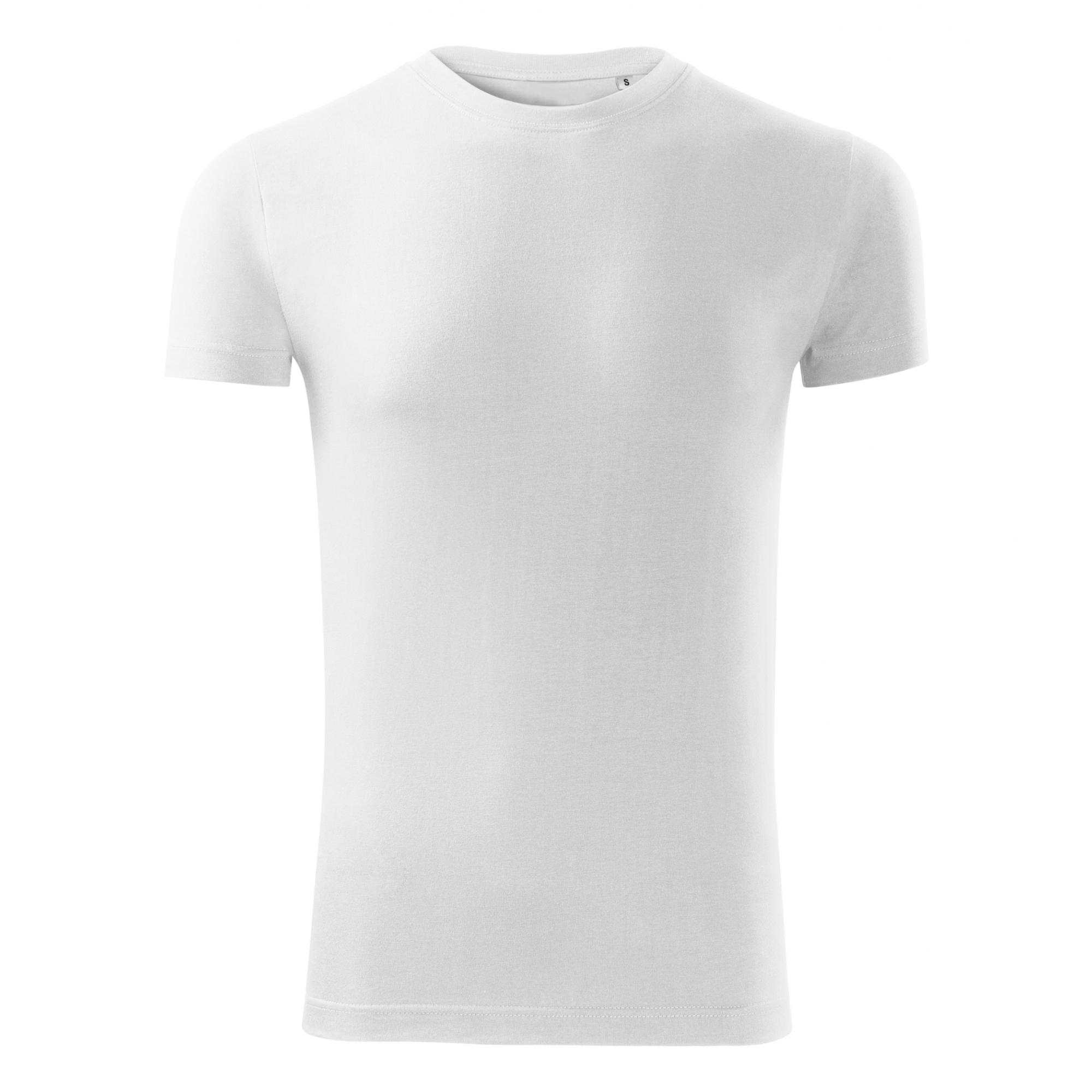 Tricou pentru bărbaţi Viper Free F43 Alb S