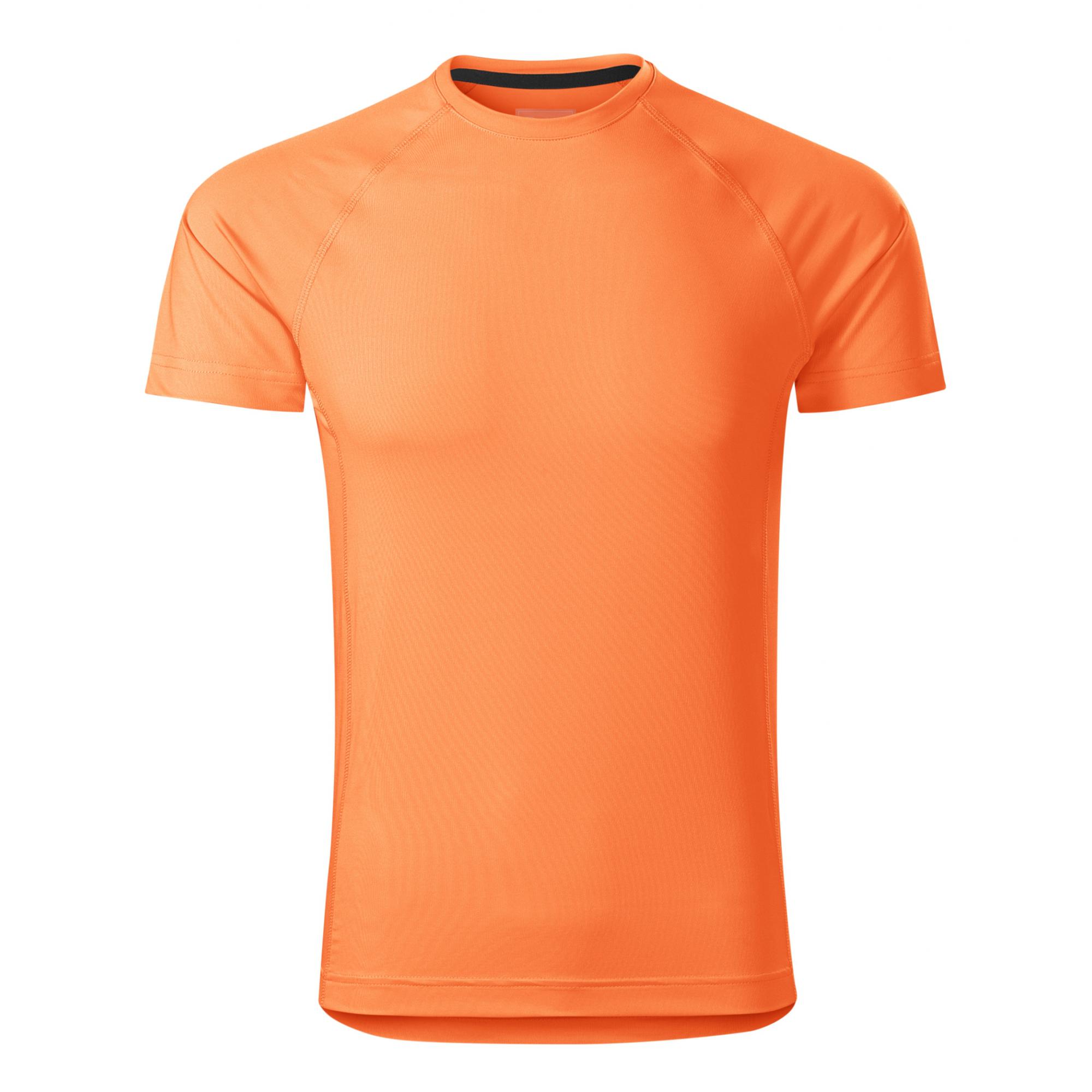 Tricou pentru bărbaţi Destiny 175 Neon mandarine 3XL