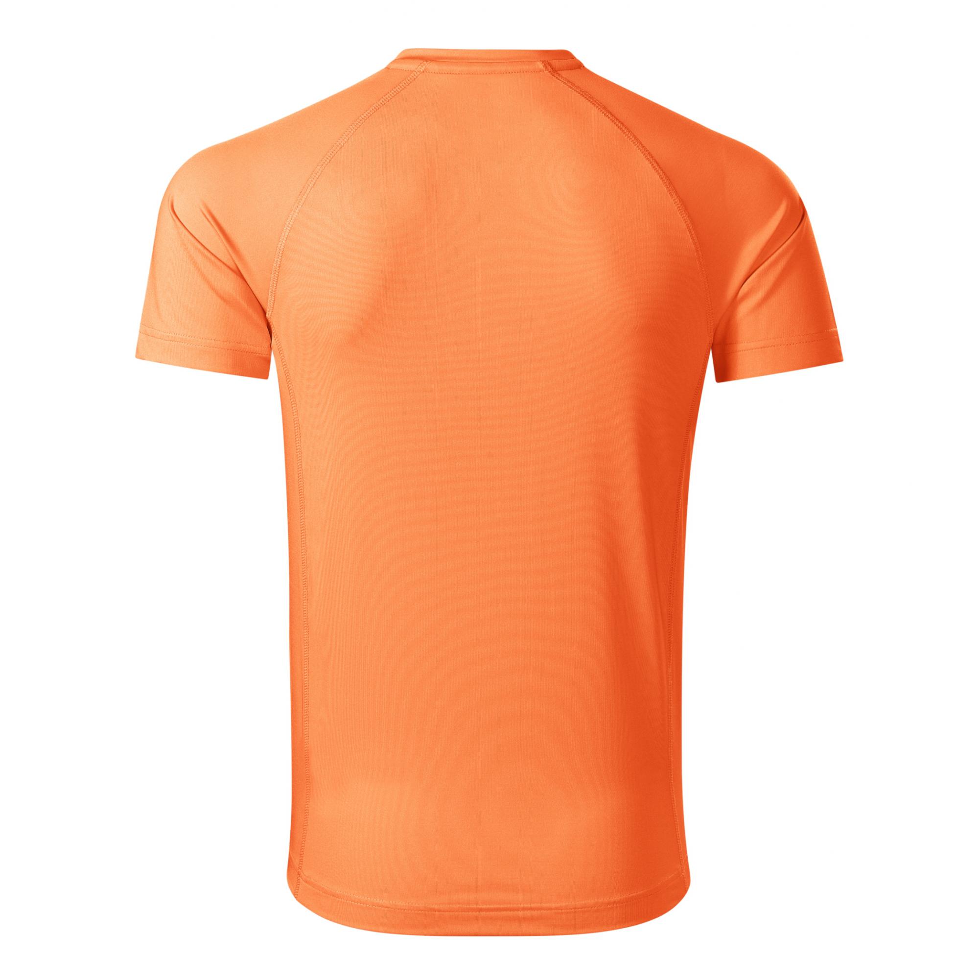 Tricou pentru bărbaţi Destiny 175 Neon mandarine 3XL