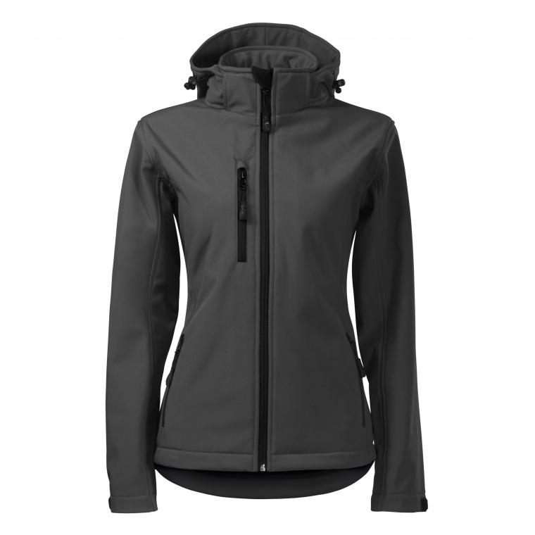 Jachetă softshell pentru damă Performance 5Y1 Gri metalic XXL