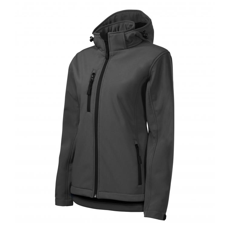 Jachetă softshell pentru damă Performance 5Y1 Gri metalic XL