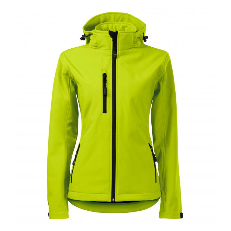 Jachetă softshell pentru damă Performance 5Y1 Lime XXL