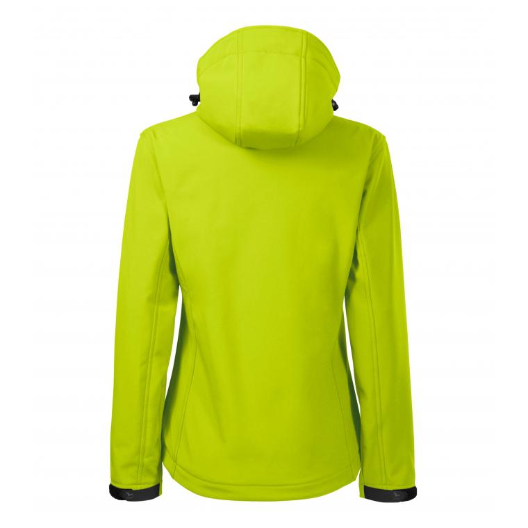Jachetă softshell pentru damă Performance 5Y1 Lime XXL