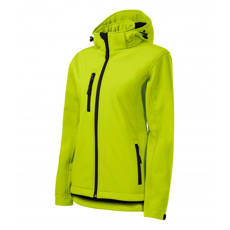 Jachetă softshell pentru damă Performance 5Y1 Lime XXL
