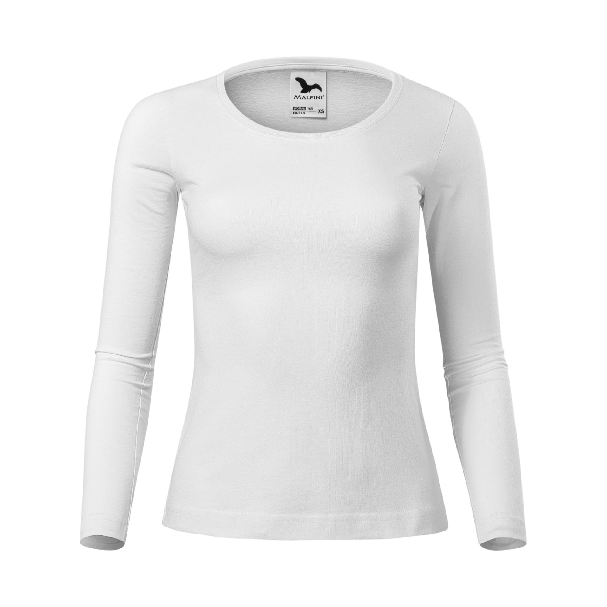 Tricou pentru damă Fit-T LS 169 Alb XL