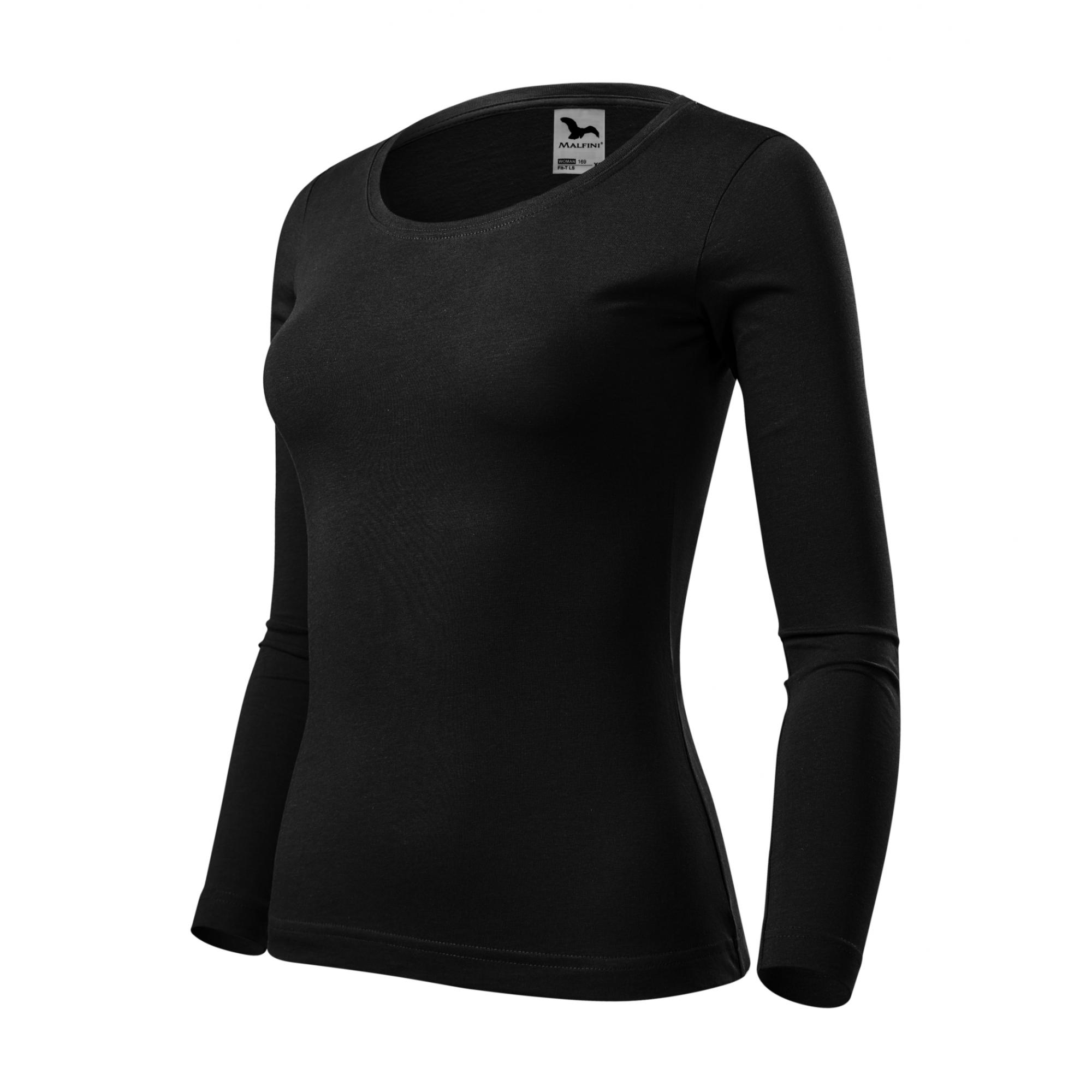 Tricou pentru damă Fit-T LS 169 Negru