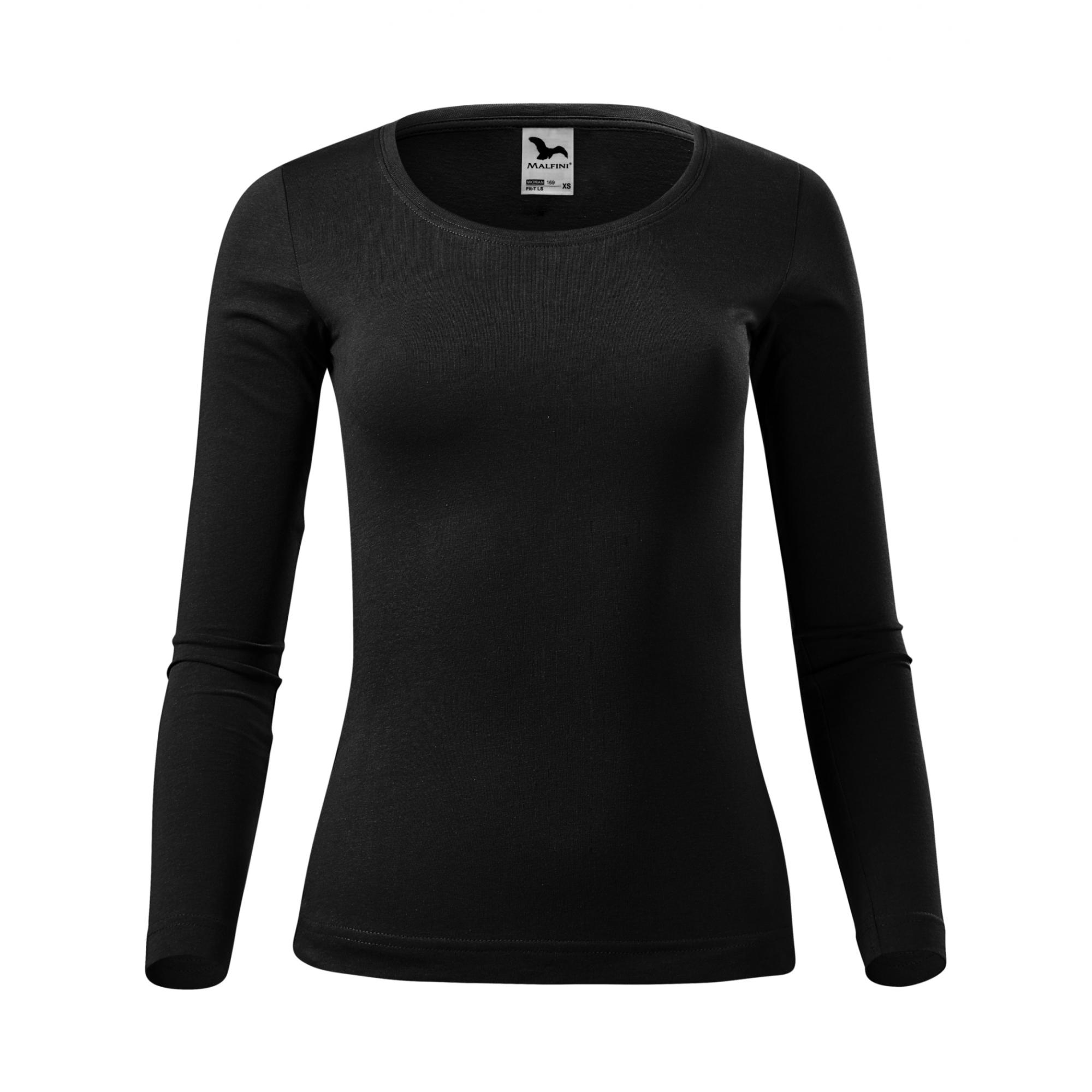 Tricou pentru damă Fit-T LS 169 Negru XL