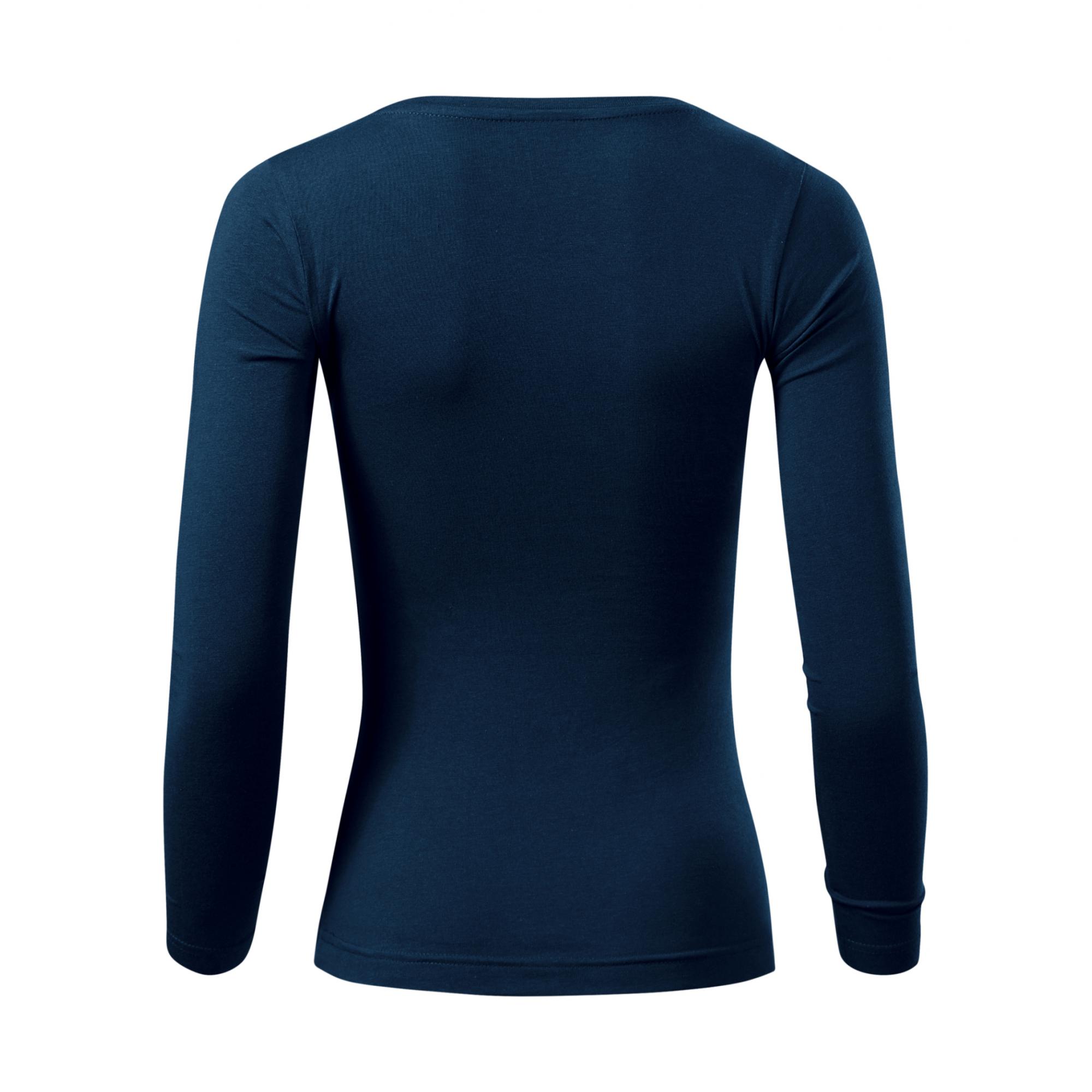 Tricou pentru damă Fit-T LS 169 Albastru marin XL