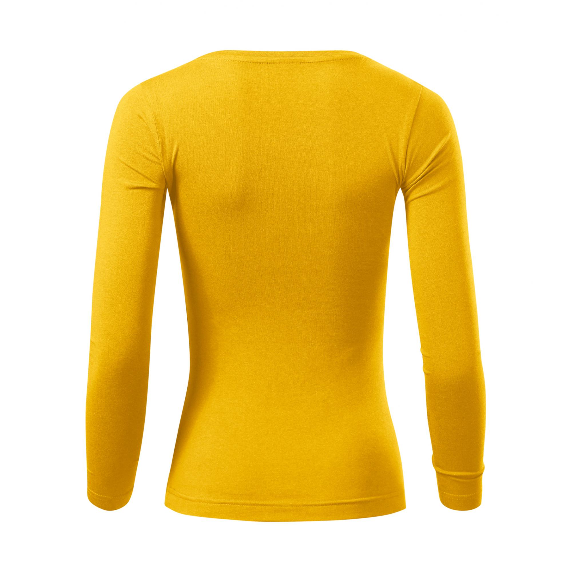 Tricou pentru damă Fit-T LS 169 Galben XL