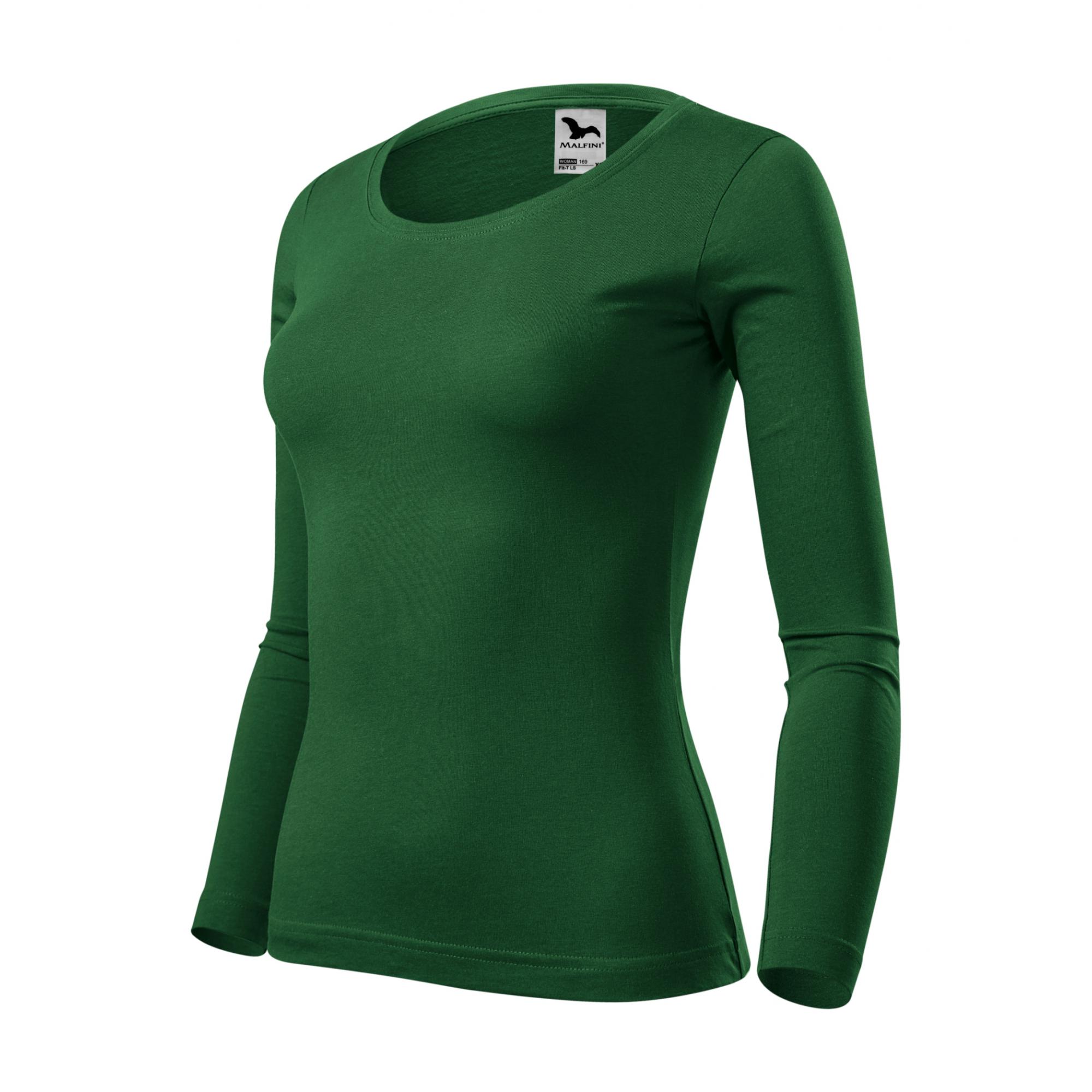 Tricou pentru damă Fit-T LS 169 Verde sticla