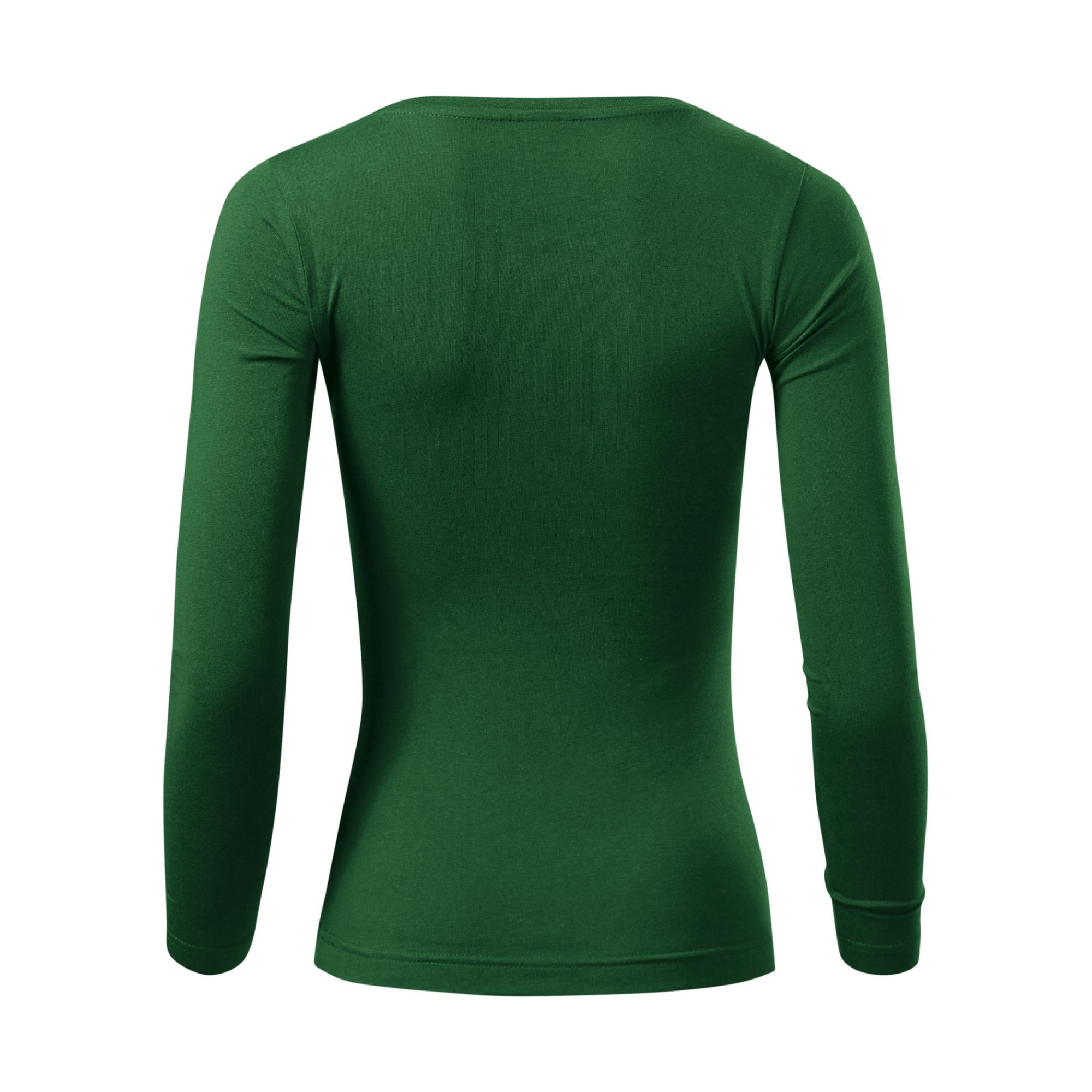 Tricou pentru damă Fit-T LS 169 Verde sticla XS