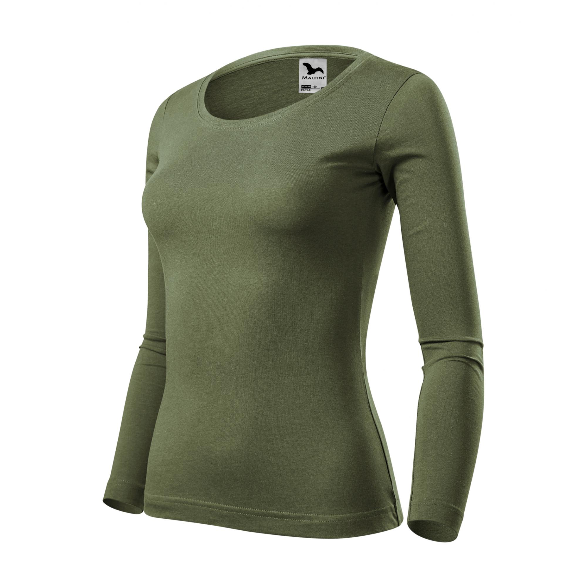 Tricou pentru damă Fit-T LS 169 Khaki XS