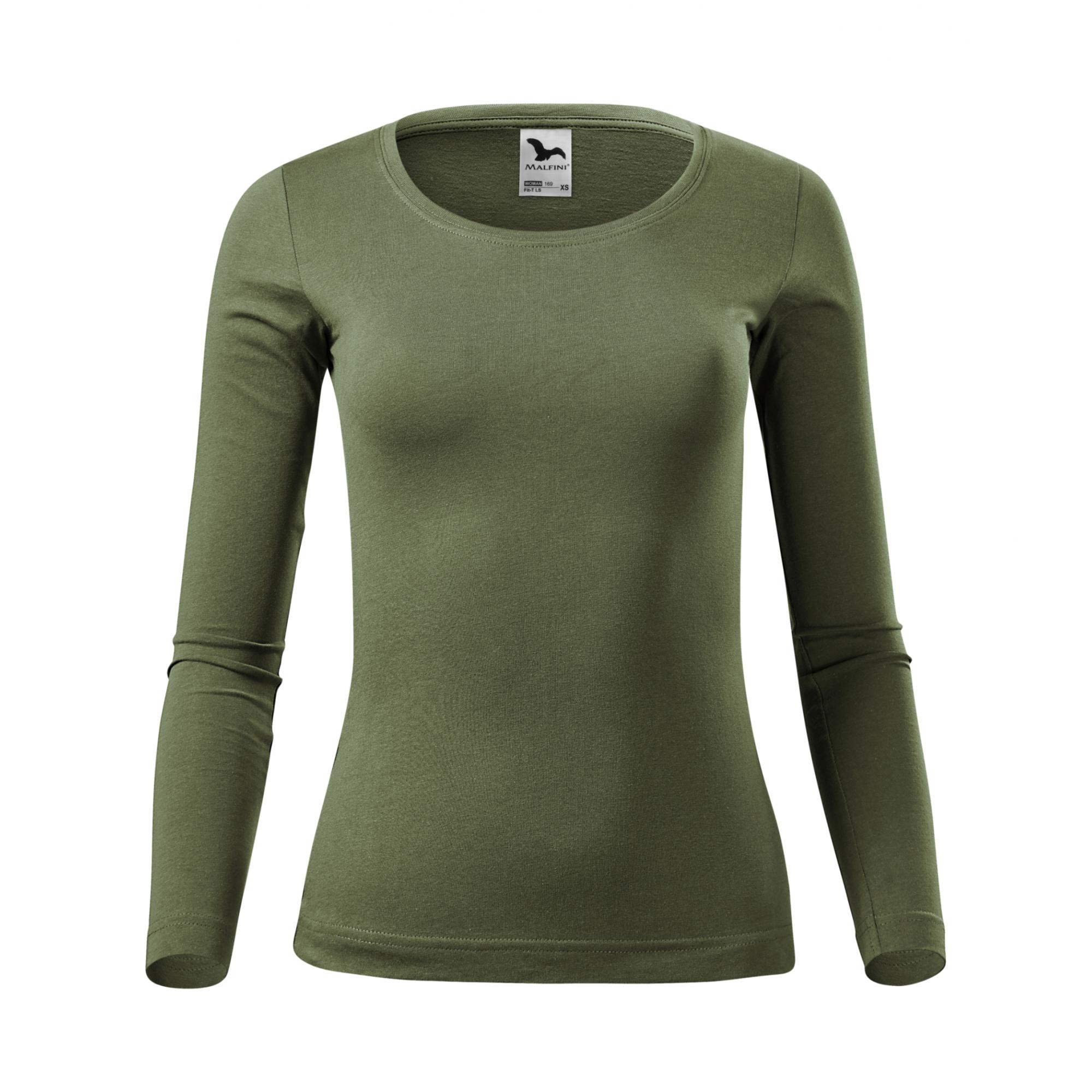 Tricou pentru damă Fit-T LS 169 Khaki M