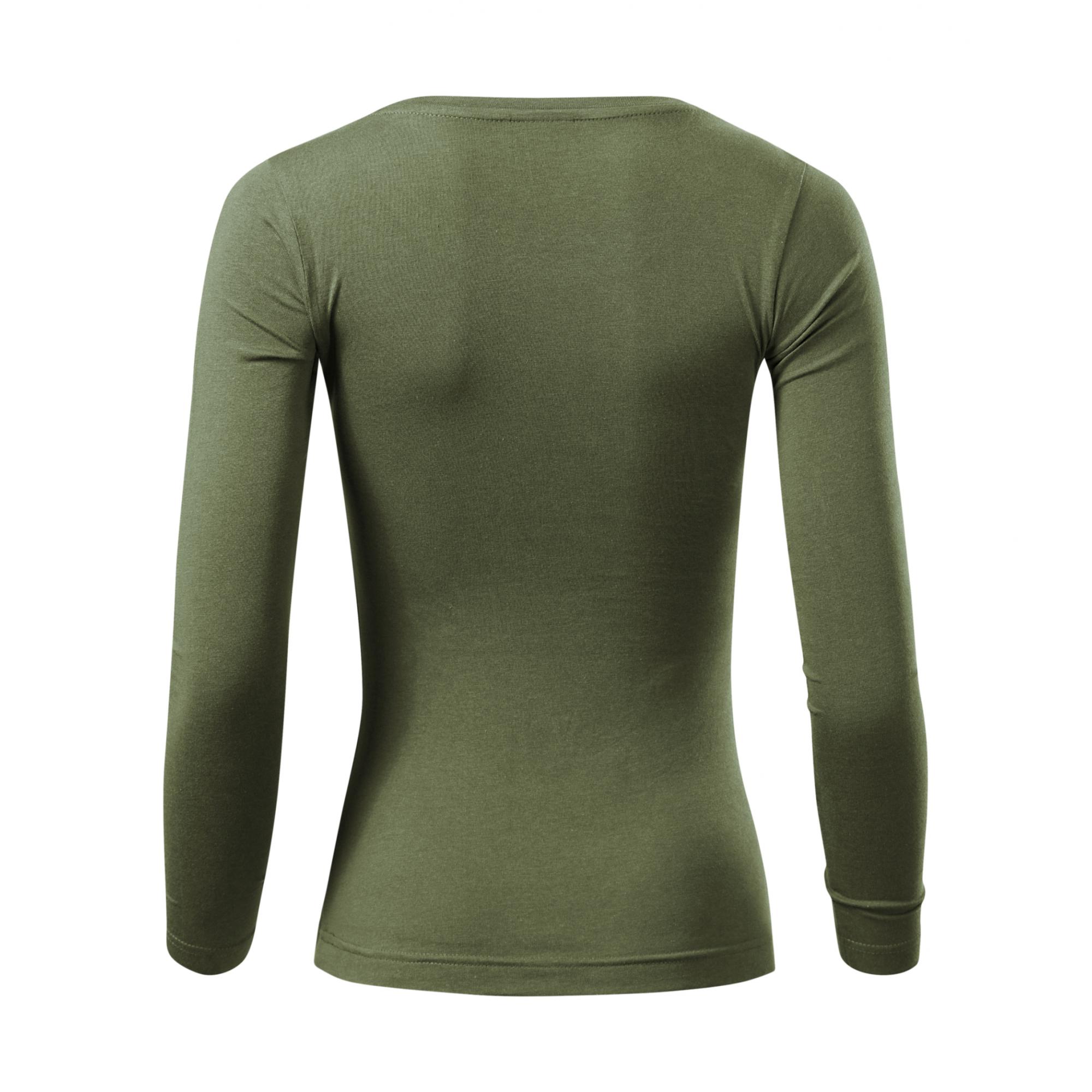 Tricou pentru damă Fit-T LS 169 Khaki XS