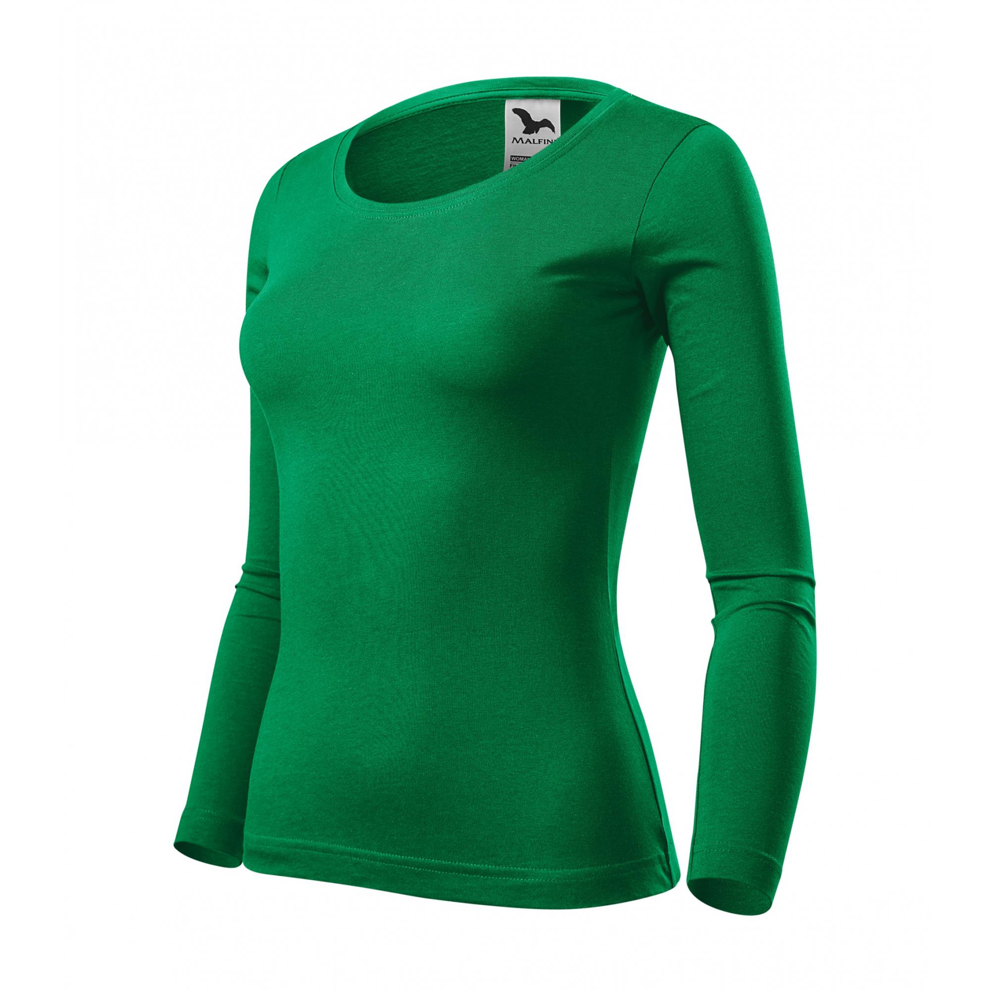 Tricou pentru damă Fit-T LS 169 Verde mediu L