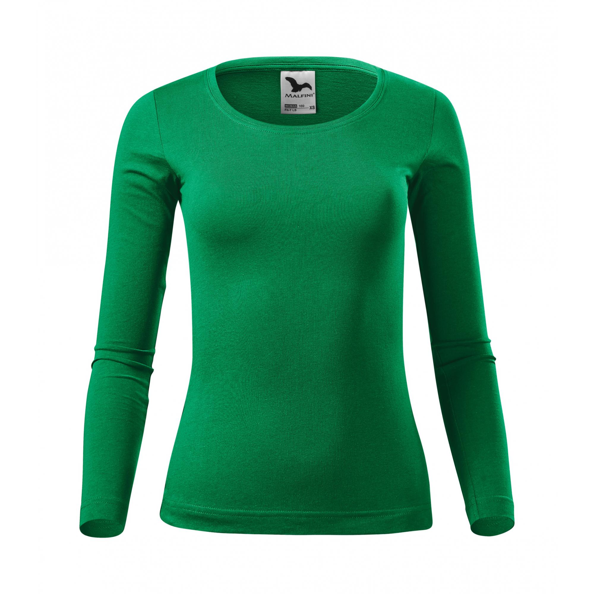 Tricou pentru damă Fit-T LS 169 Verde mediu M