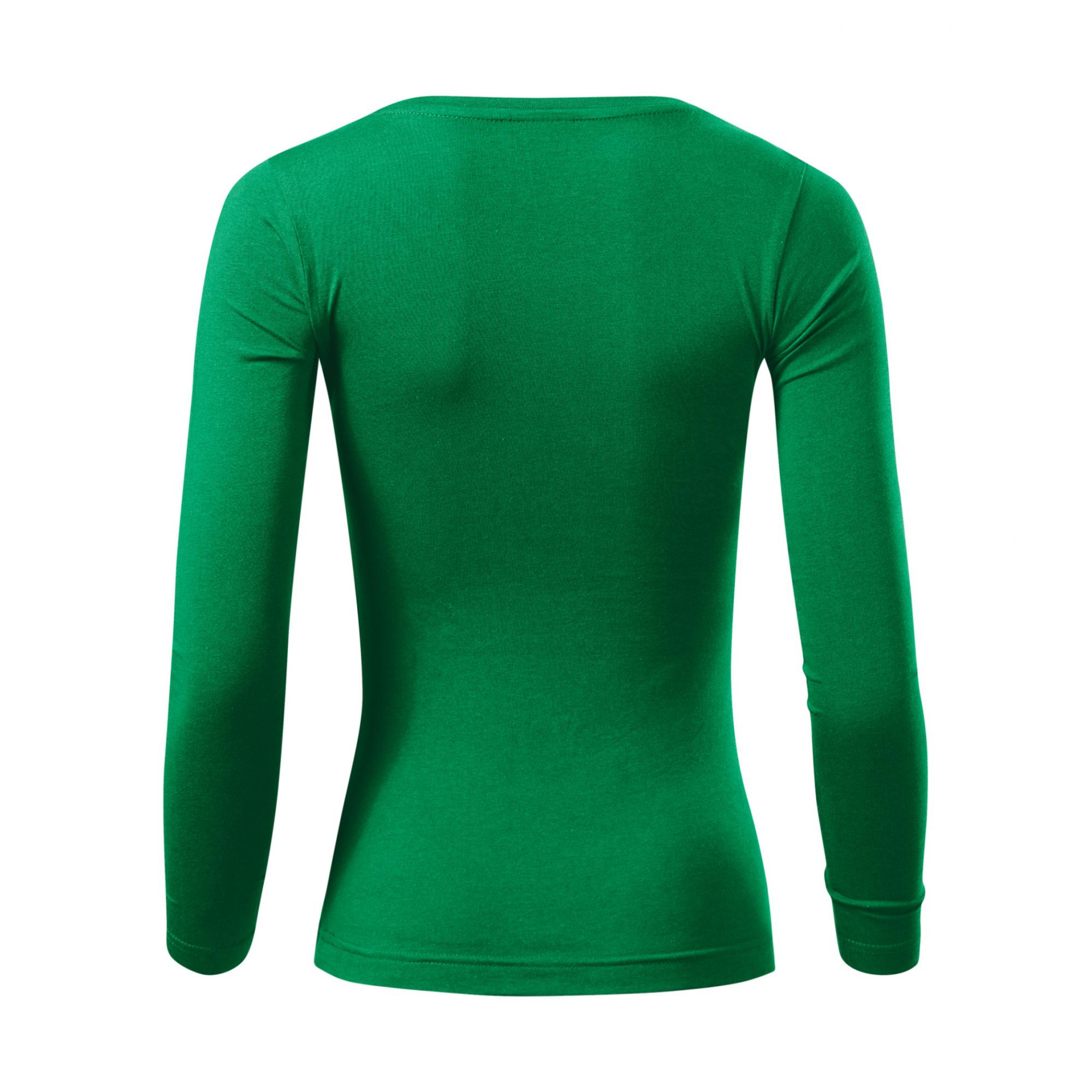 Tricou pentru damă Fit-T LS 169 Verde mediu M