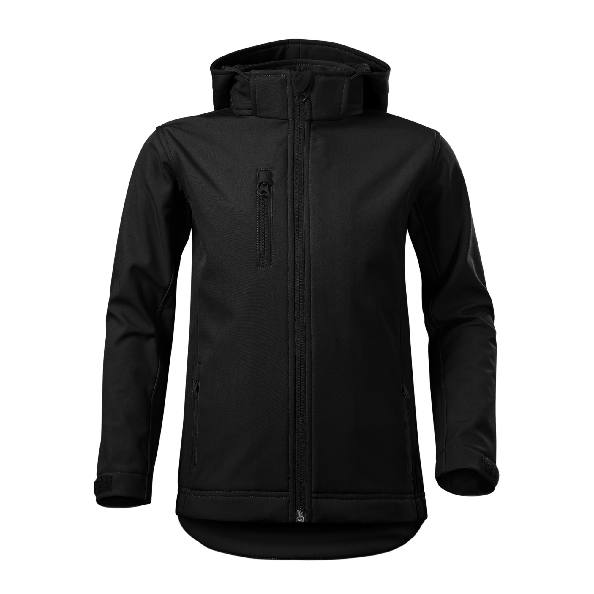 Jachetă softshell pentru copii Performance 535 Negru 12ani