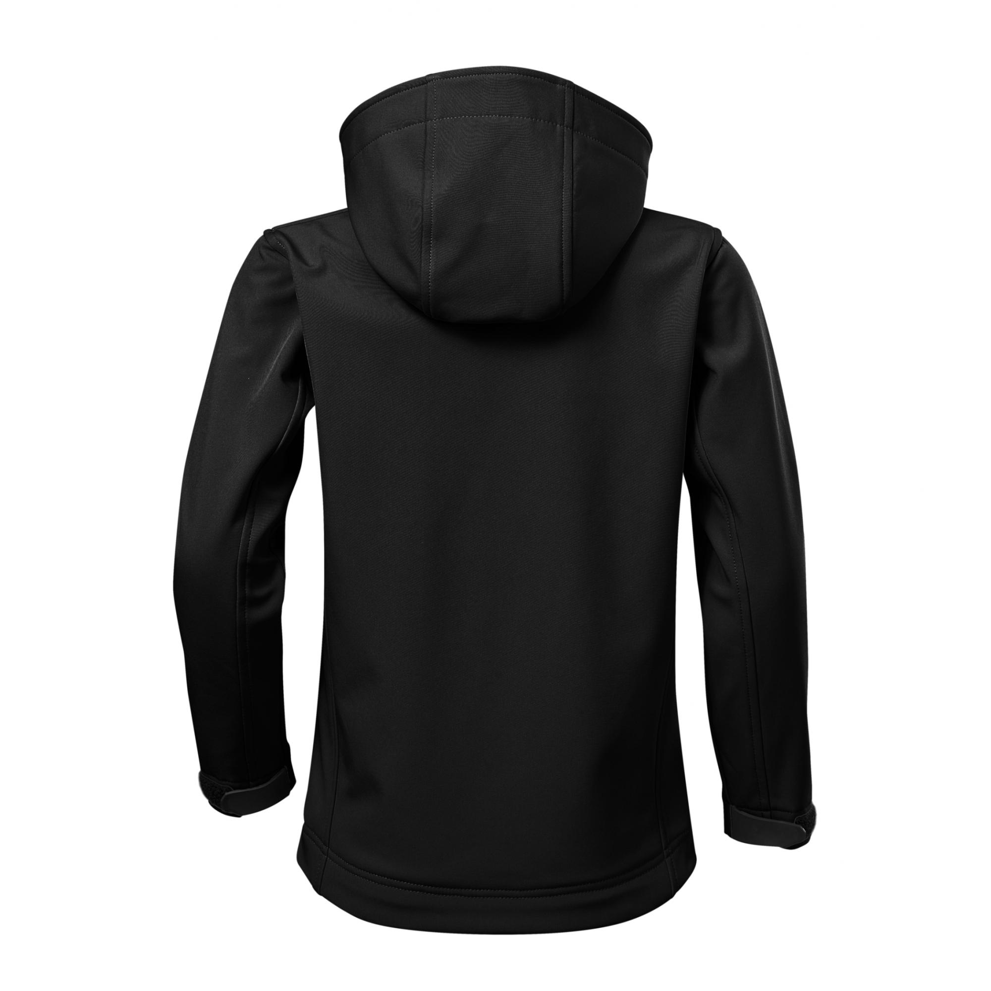 Jachetă softshell pentru copii Performance 535 Negru 12ani