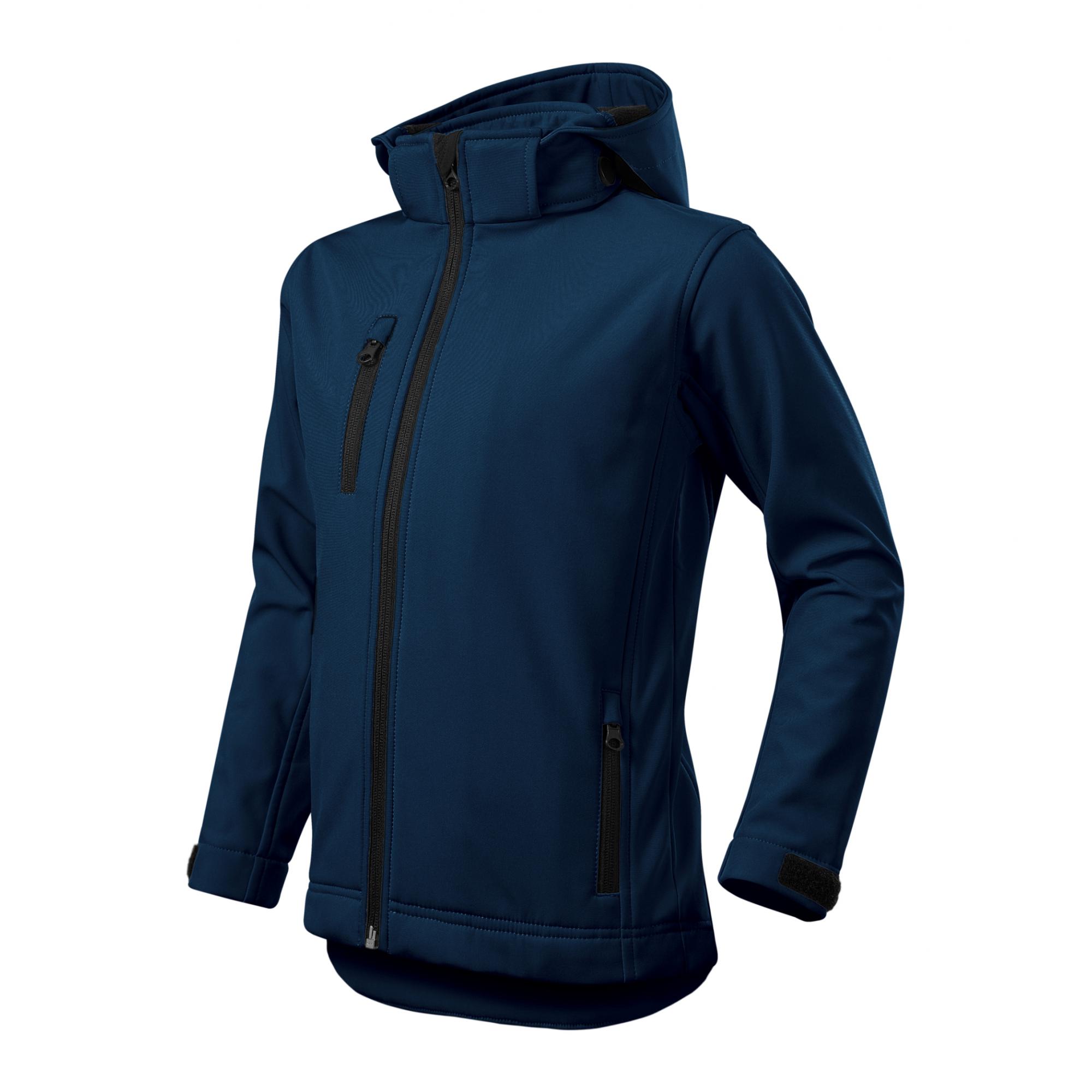 Jachetă softshell pentru copii Performance 535 Albastru marin