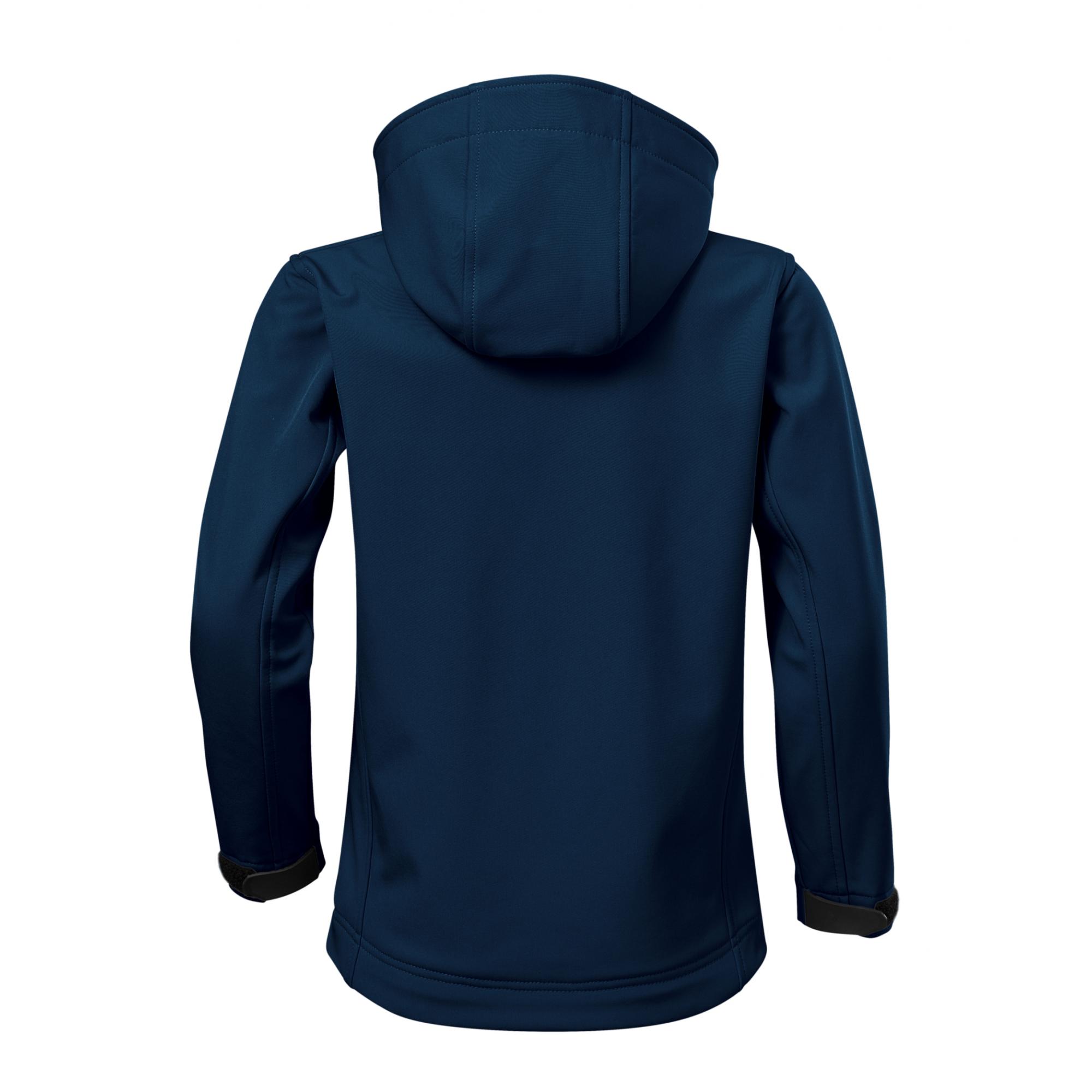 Jachetă softshell pentru copii Performance 535 Albastru marin 12ani