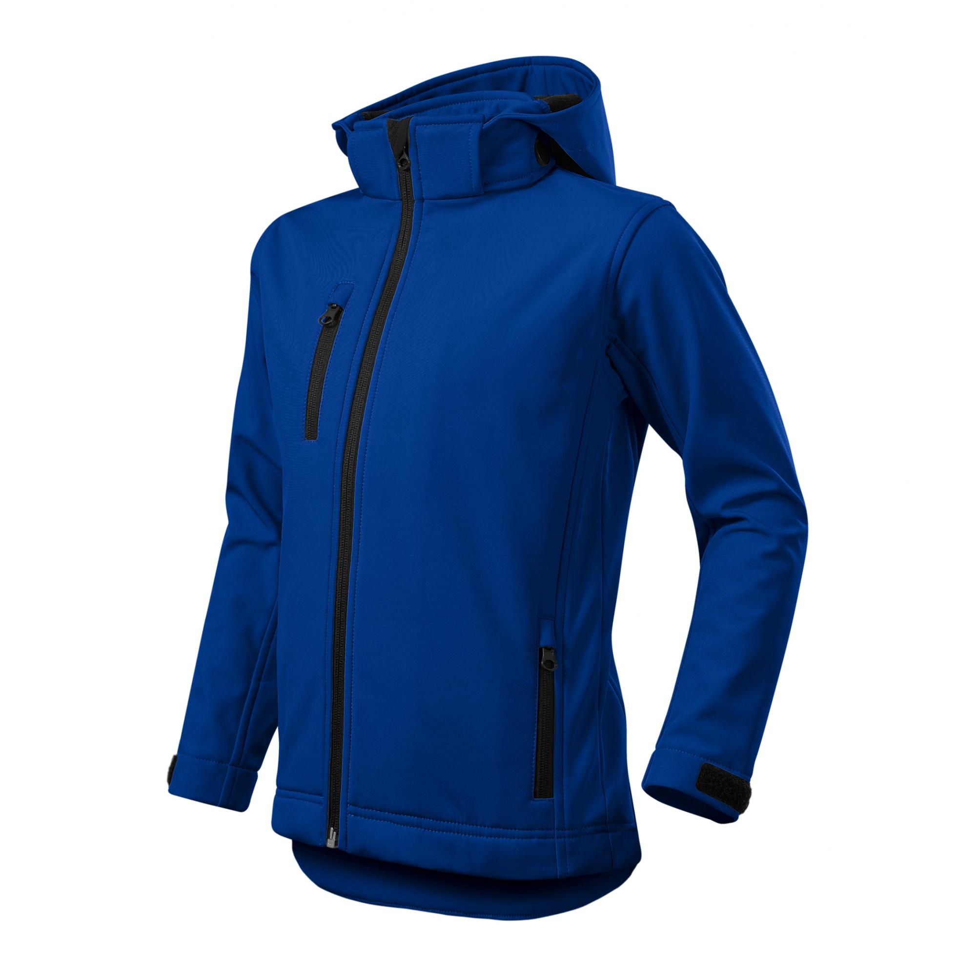 Jachetă softshell pentru copii Performance 535 Albastru regal
