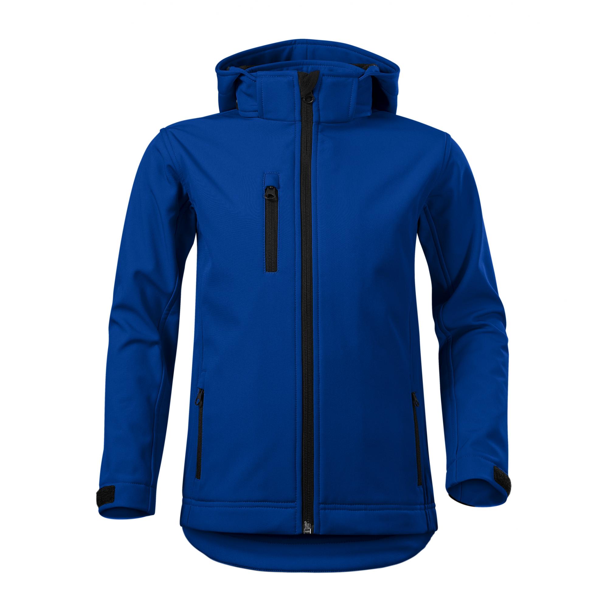 Jachetă softshell pentru copii Performance 535 Albastru regal 12ani