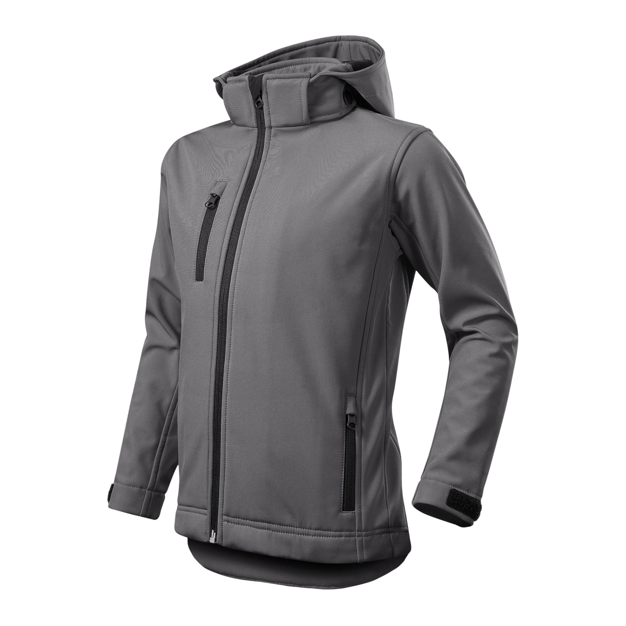 Jachetă softshell pentru copii Performance 535 Gri metalic