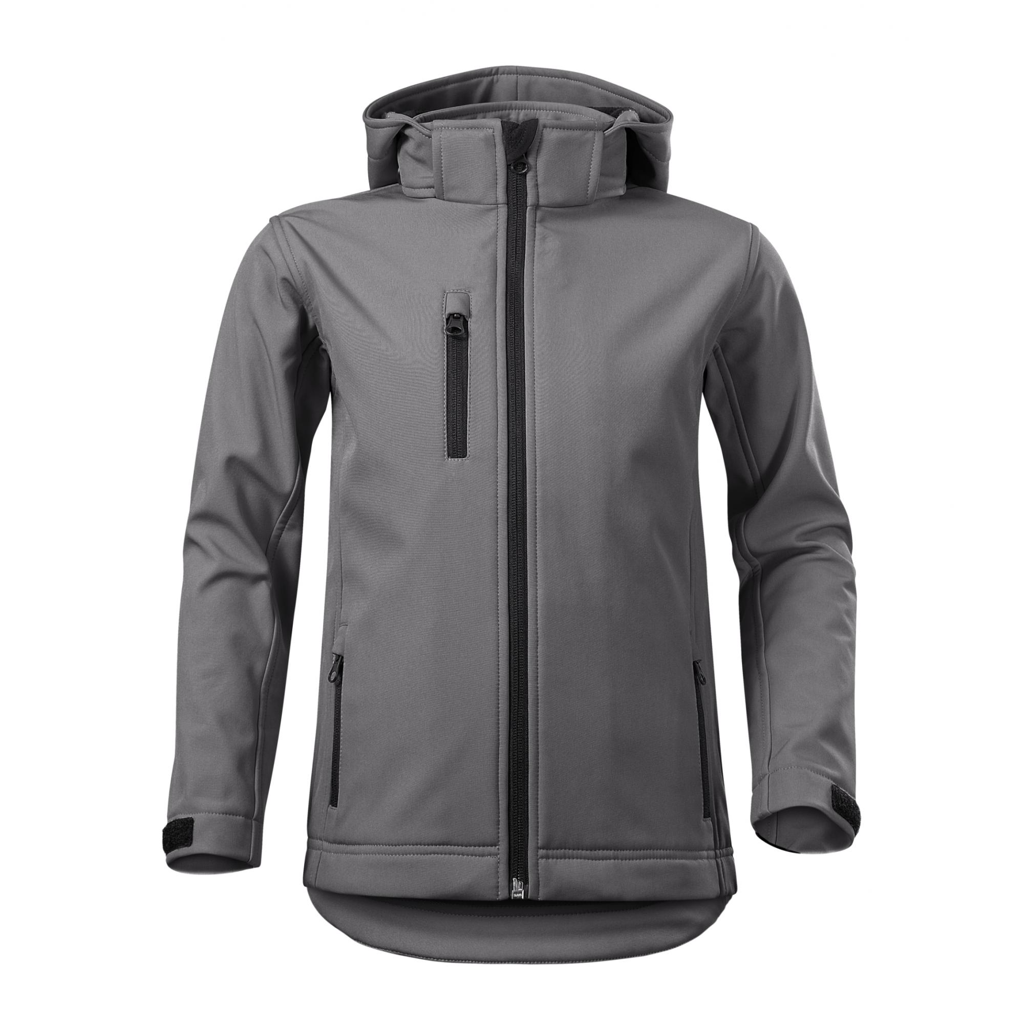 Jachetă softshell pentru copii Performance 535 Gri metalic 8ani