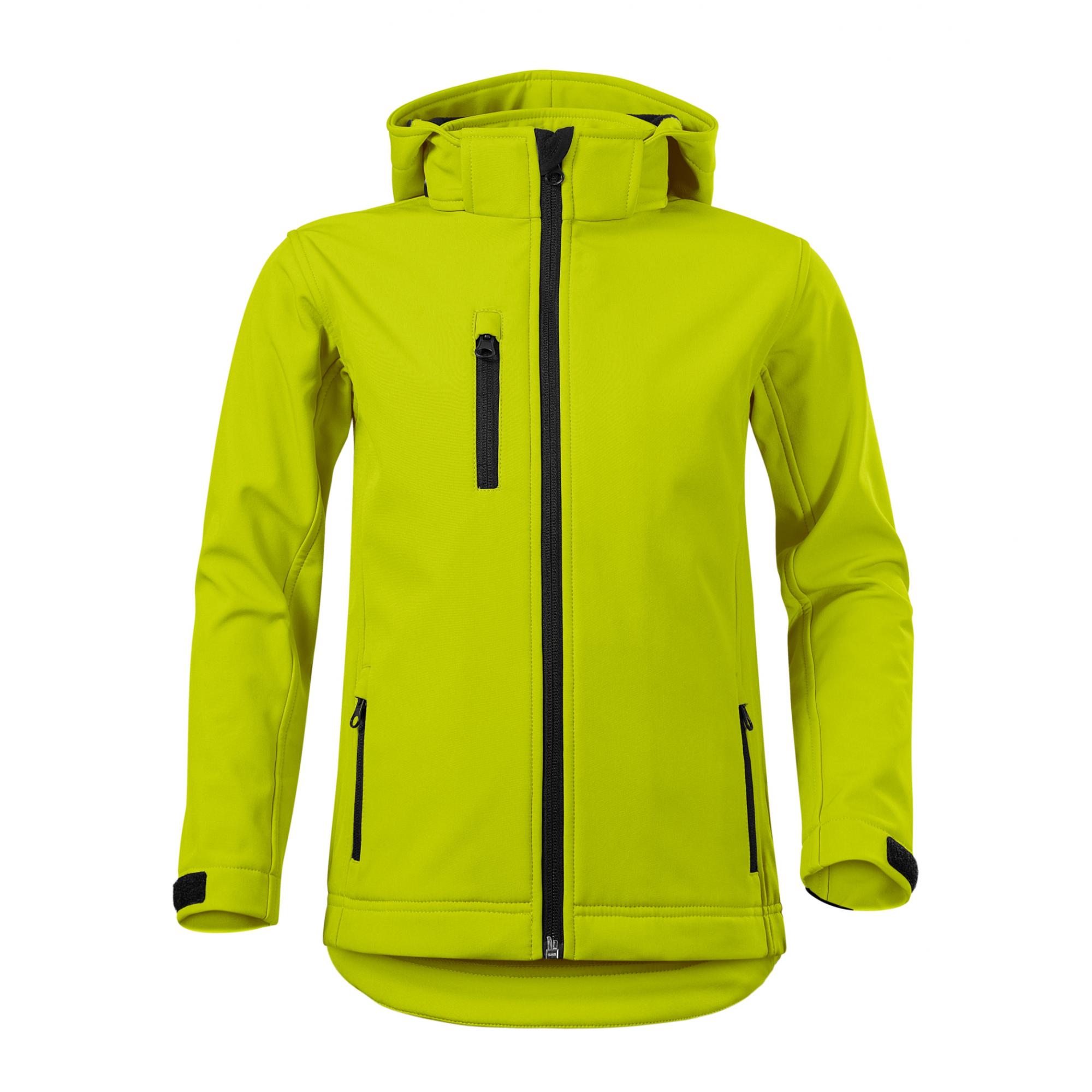 Jachetă softshell pentru copii Performance 535 Lime 6ani