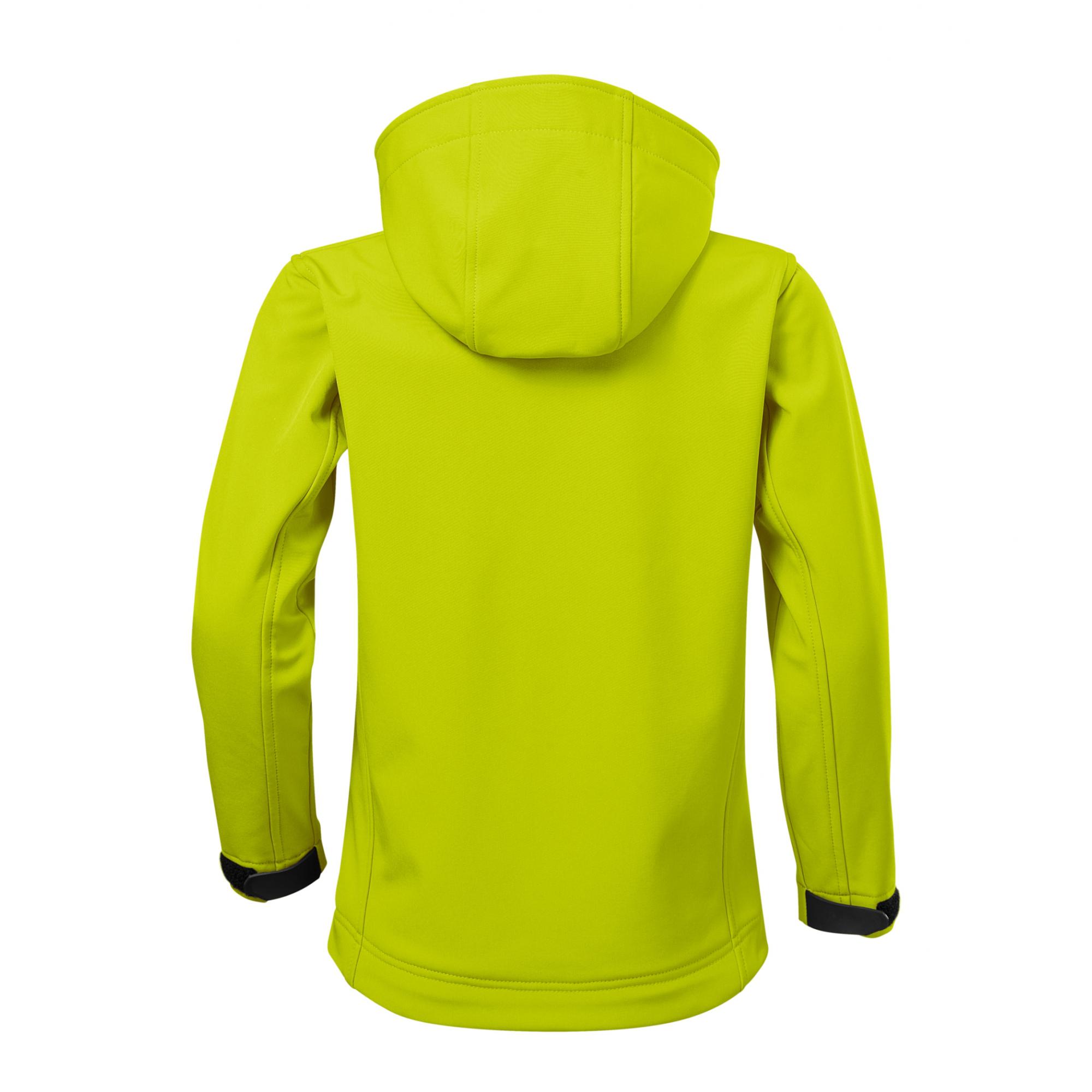 Jachetă softshell pentru copii Performance 535 Lime 6ani
