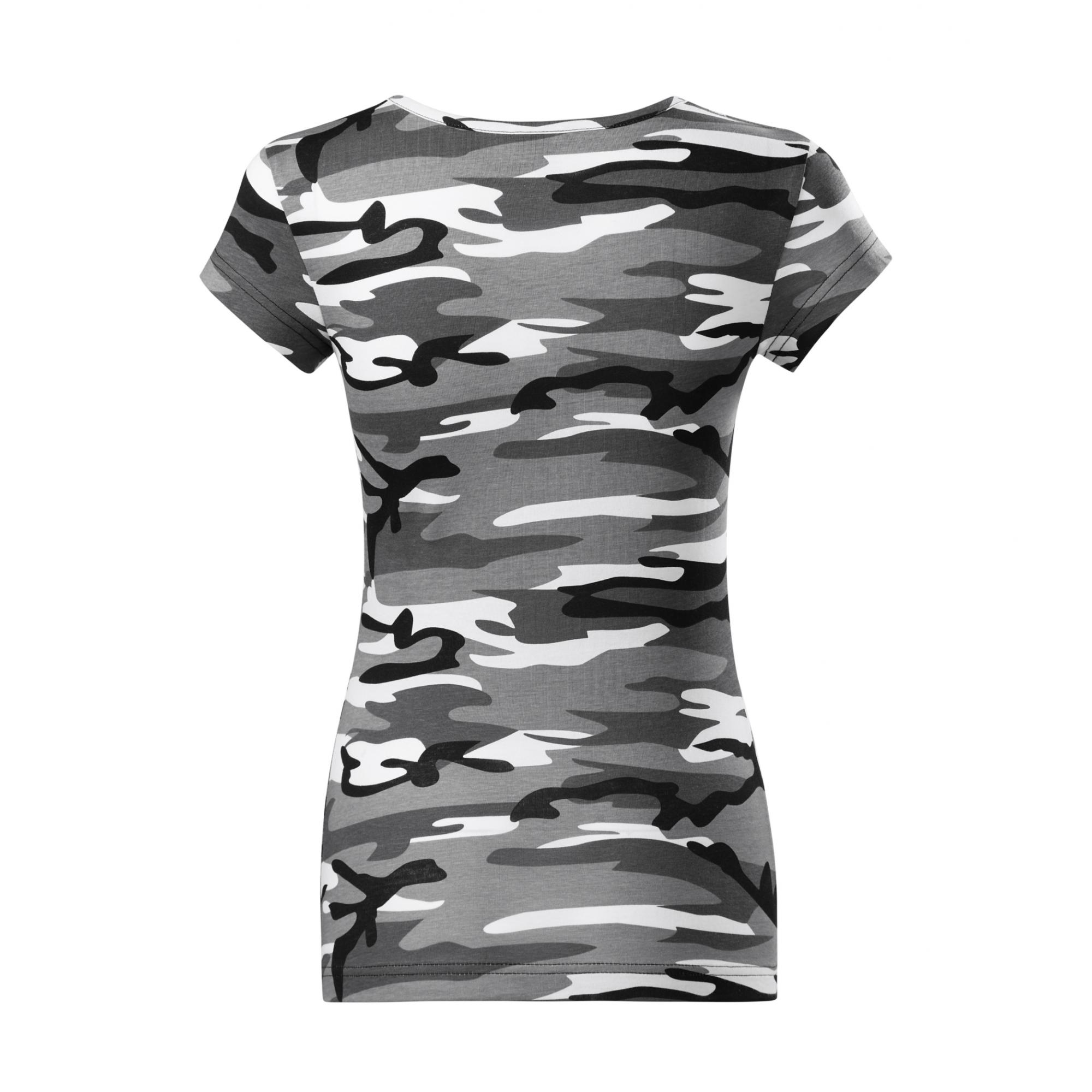 Tricou pentru damă Camo Pure C22 Camuflaj gri L