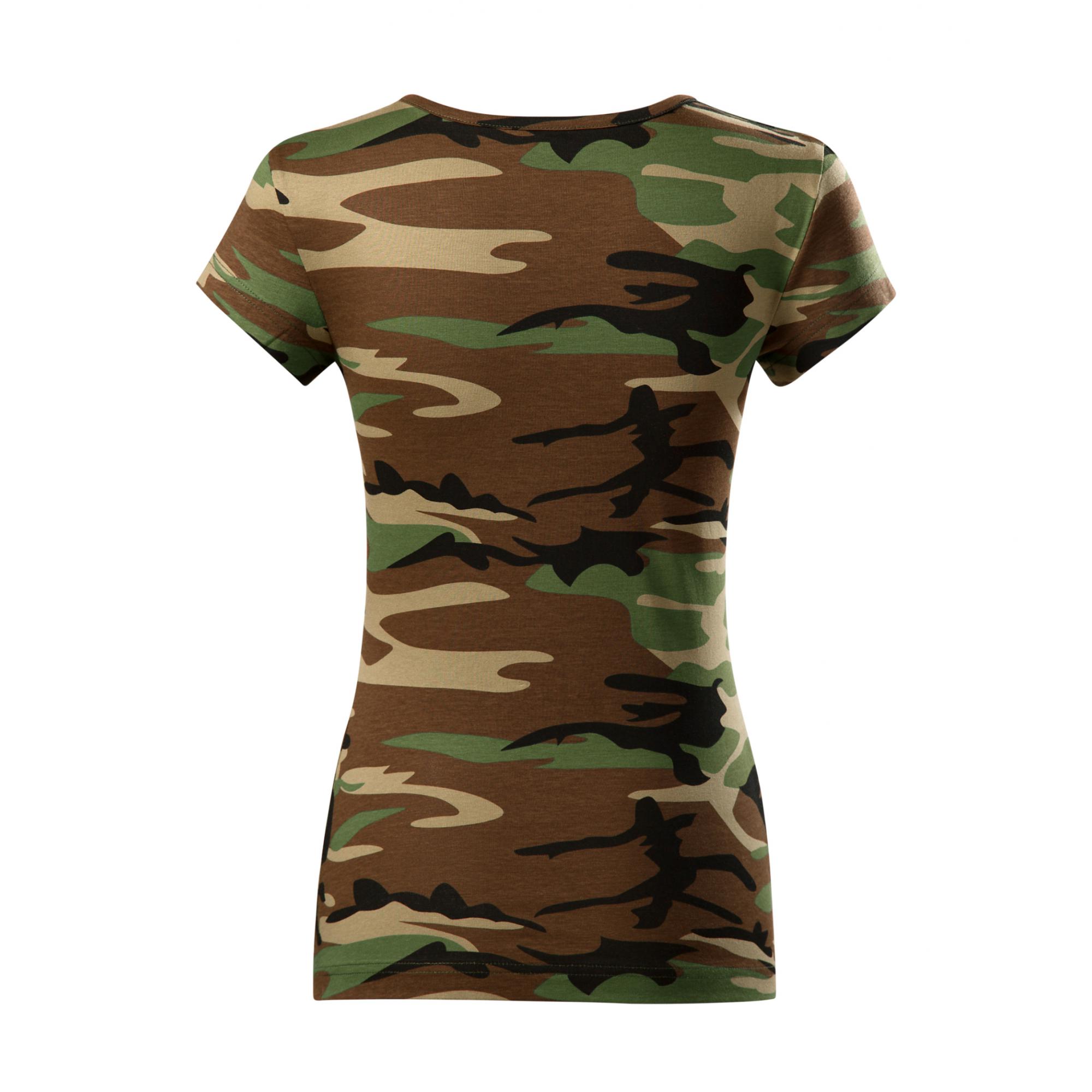 Tricou pentru damă Camo Pure C22 Camuflaj maro XL